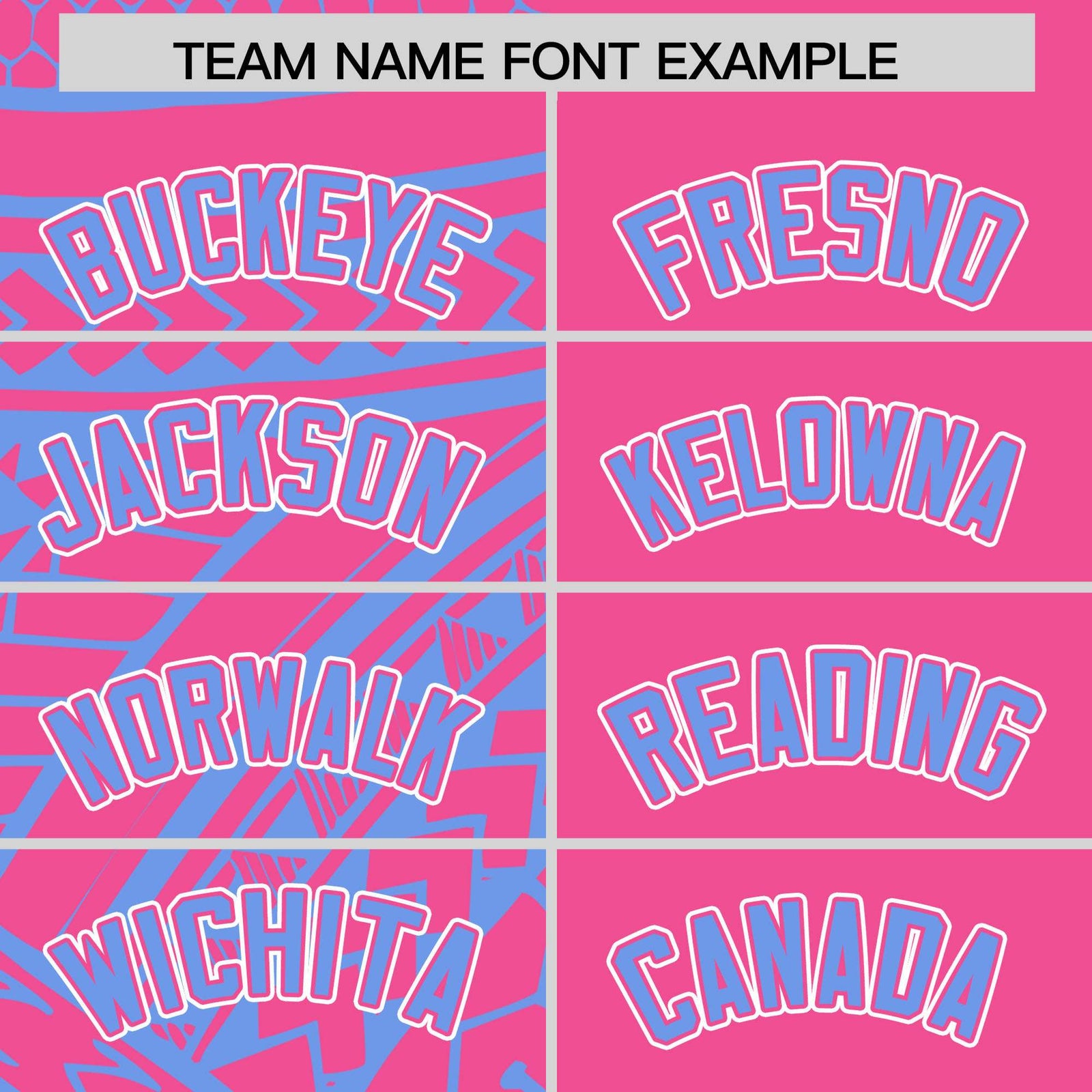 Custom Pink Light Blue Split Fashion Tribal Pattern Authentic Baseball Jersey