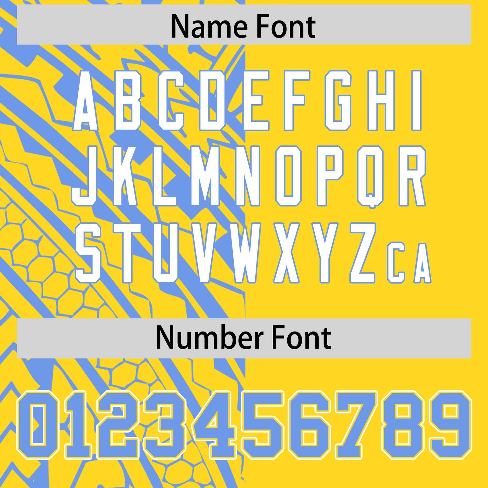 Custom Light Blue Gold Split Fashion Tribal Pattern Authentic Baseball Jersey