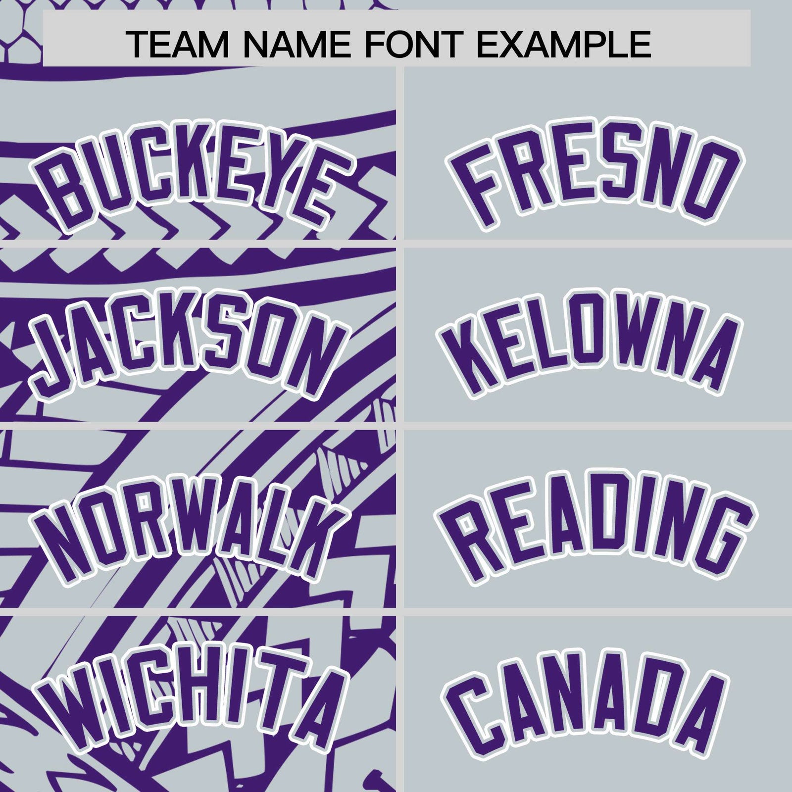 Custom Silver Purple Split Fashion Tribal Pattern Authentic Baseball Jersey