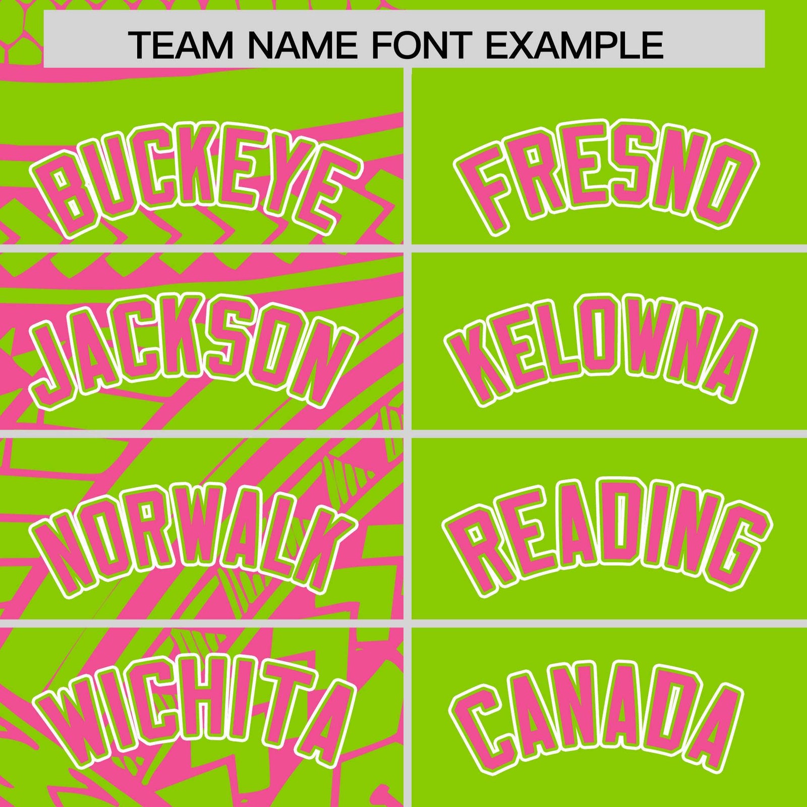 Custom Neon Green Pink Split Fashion Tribal Pattern Authentic Baseball Jersey