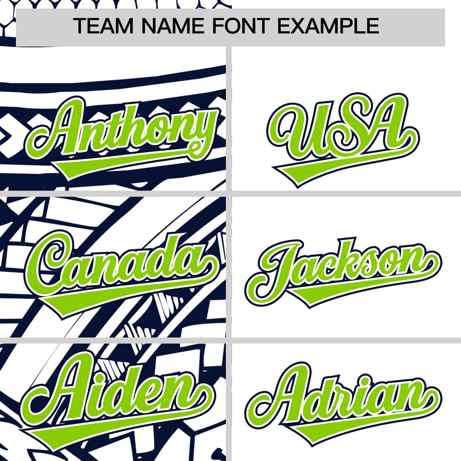 Custom White Navy Split Fashion Tribal Pattern Authentic Baseball Jersey