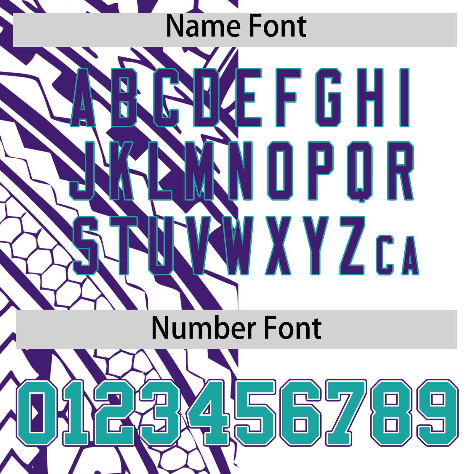 Custom White Purple Split Fashion Tribal Pattern Authentic Baseball Jersey