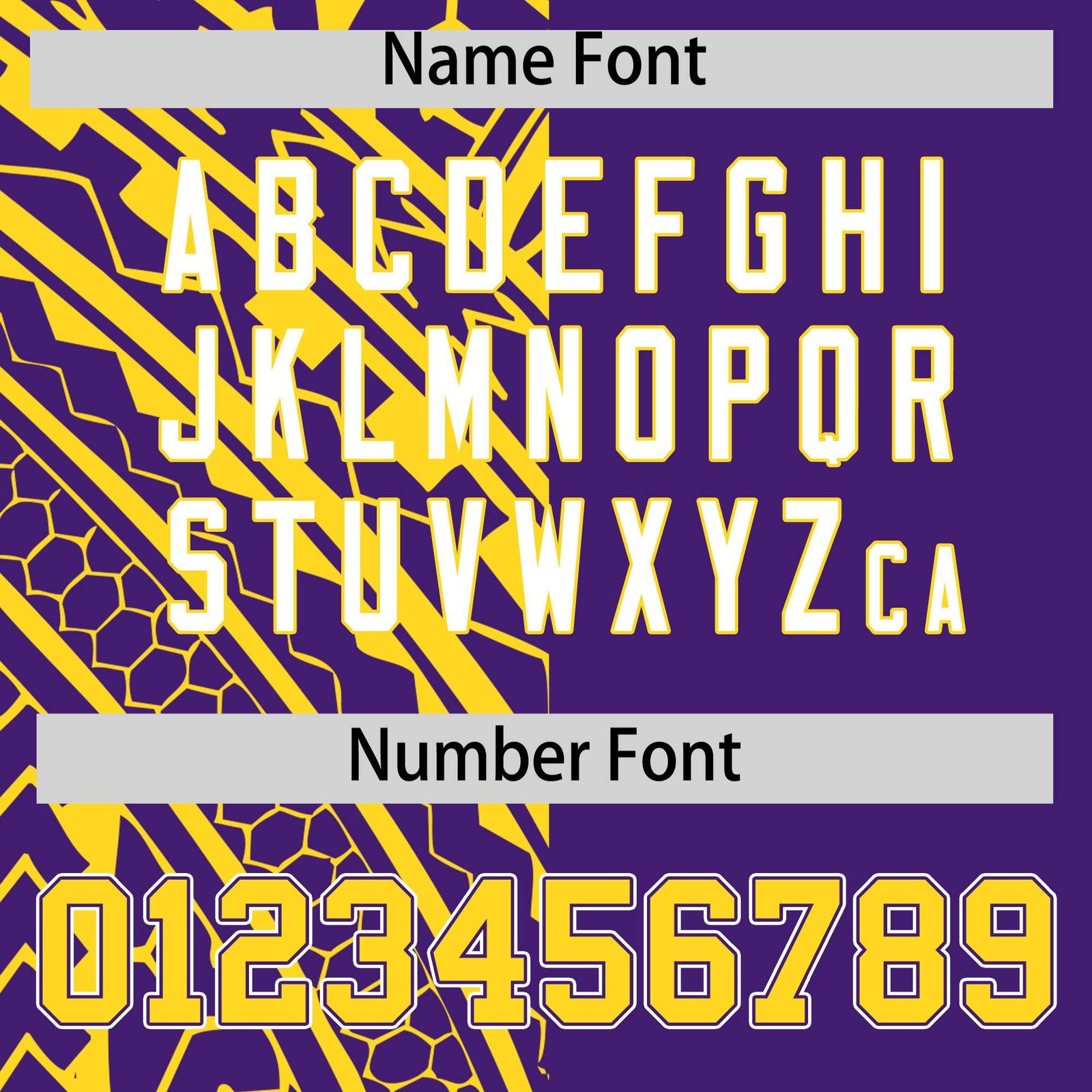 Custom Purple Gold Split Fashion Tribal Pattern Authentic Baseball Jersey