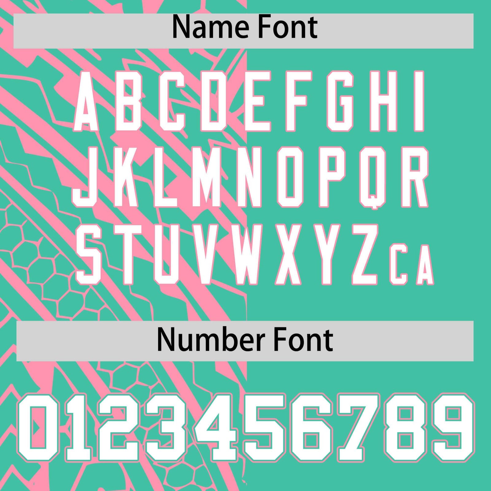 Custom Bright Green Light Pink Split Fashion Tribal Pattern Authentic Baseball Jersey