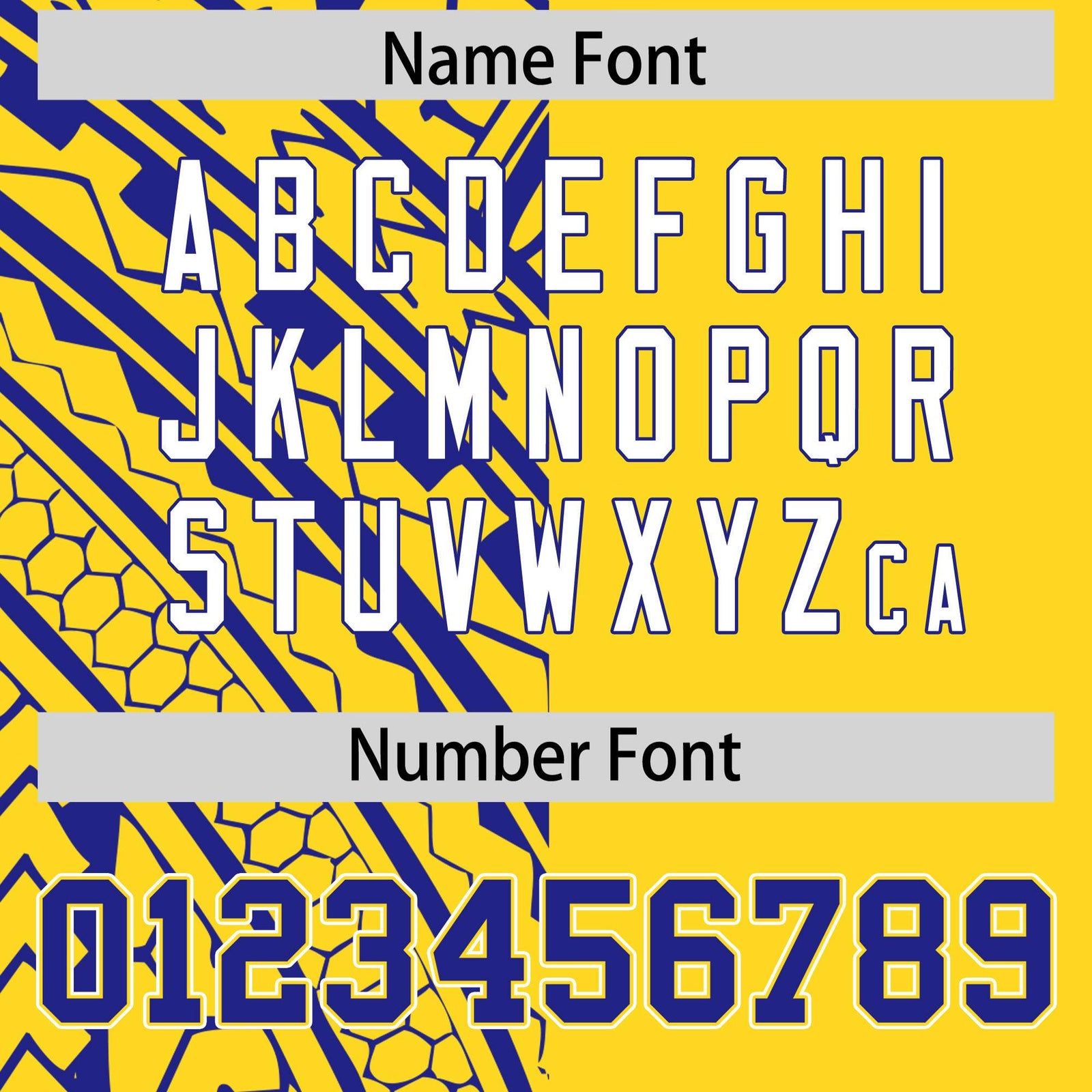 Custom Gold Royal Split Fashion Tribal Pattern Authentic Baseball Jersey