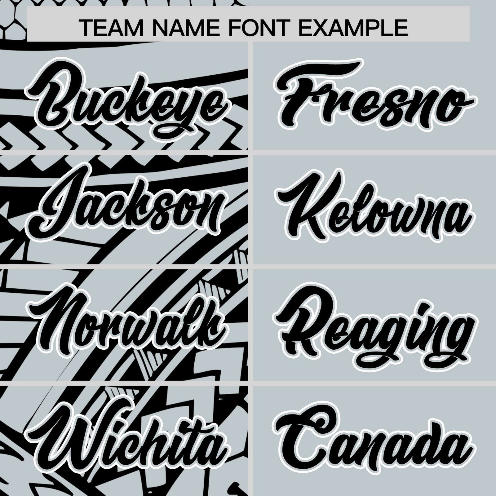 Custom Silver Black Split Fashion Tribal Pattern Authentic Baseball Jersey