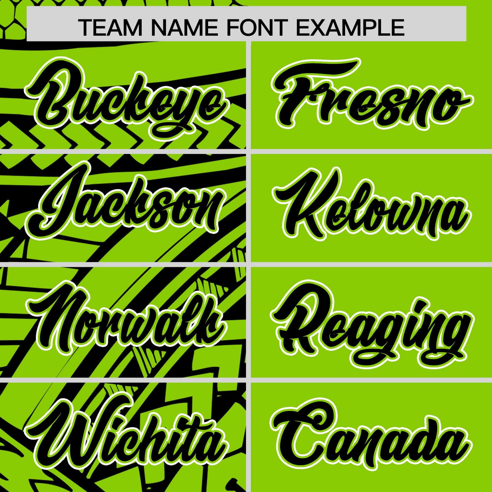 Custom Black Neon Green Split Fashion Tribal Pattern Authentic Baseball Jersey