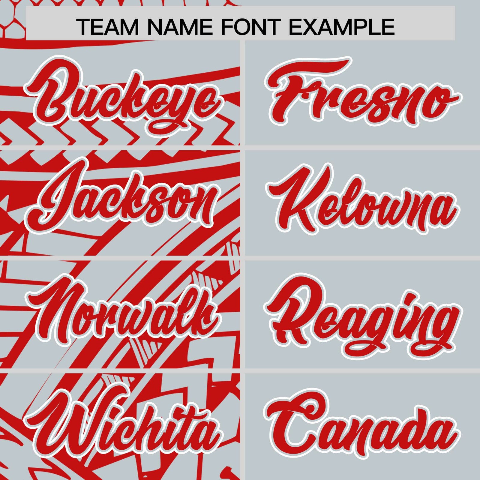 Custom Red Silver Split Fashion Tribal Pattern Authentic Baseball Jersey