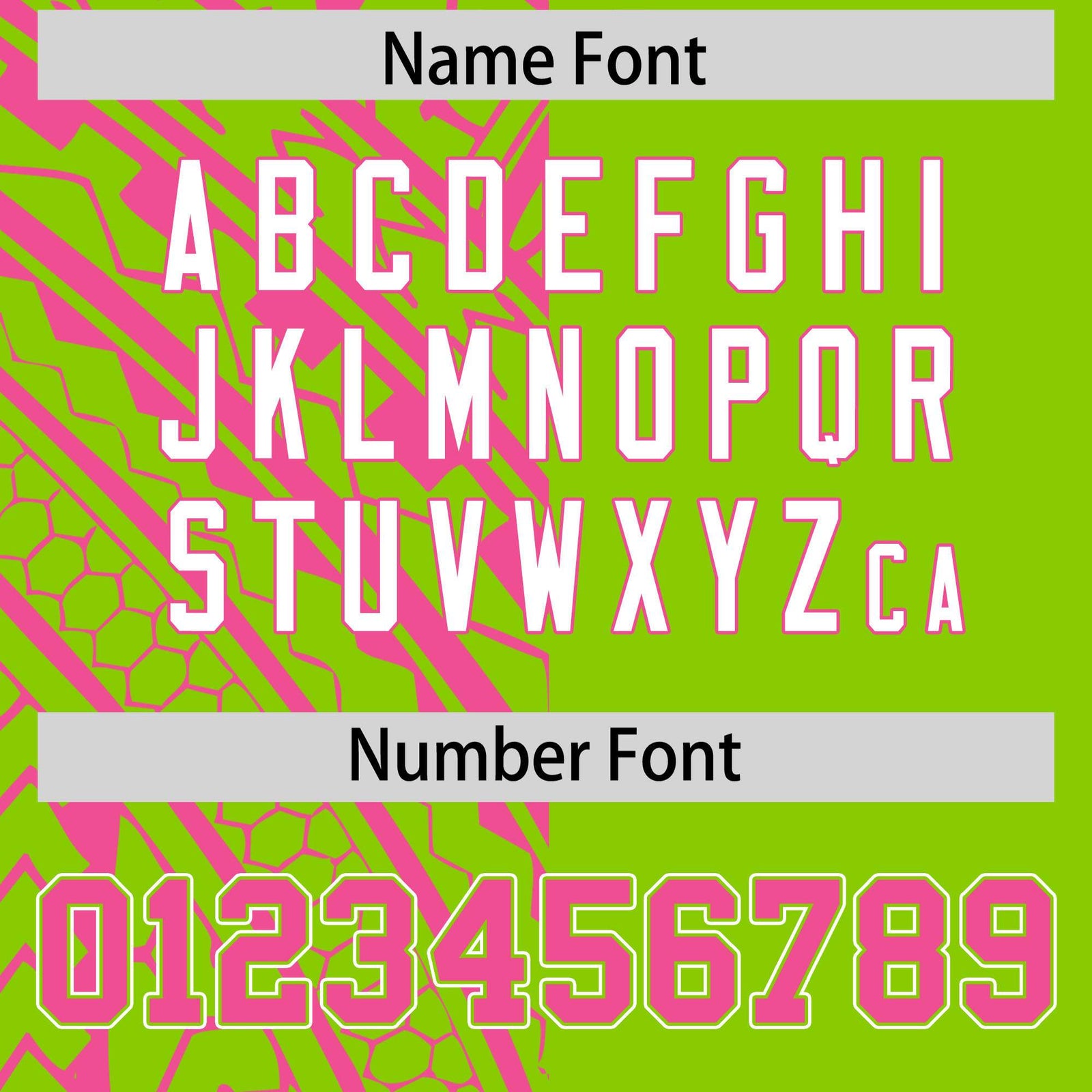 Custom Neon Green Pink Split Fashion Tribal Pattern Authentic Baseball Jersey