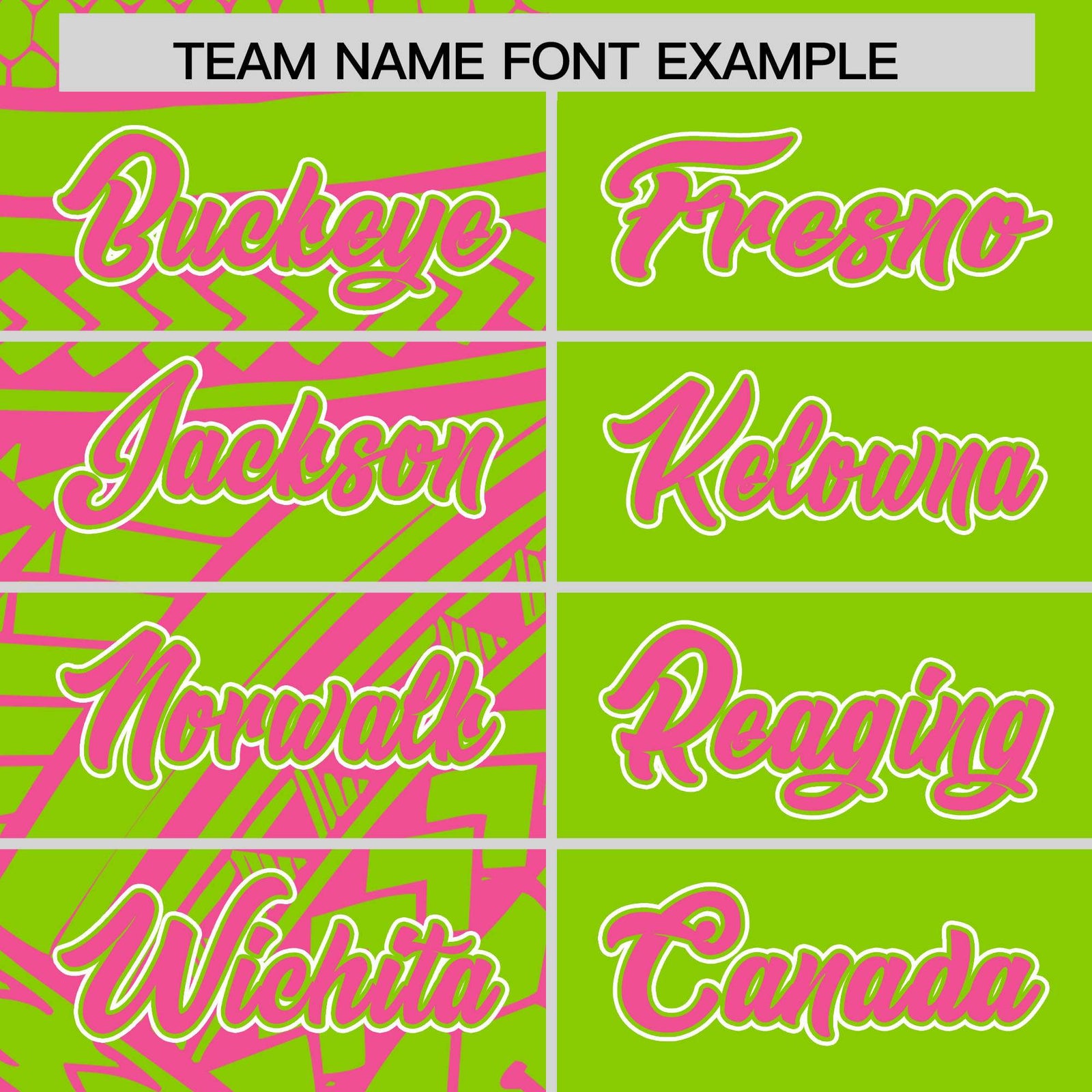 Custom Neon Green Pink Split Fashion Tribal Pattern Authentic Baseball Jersey