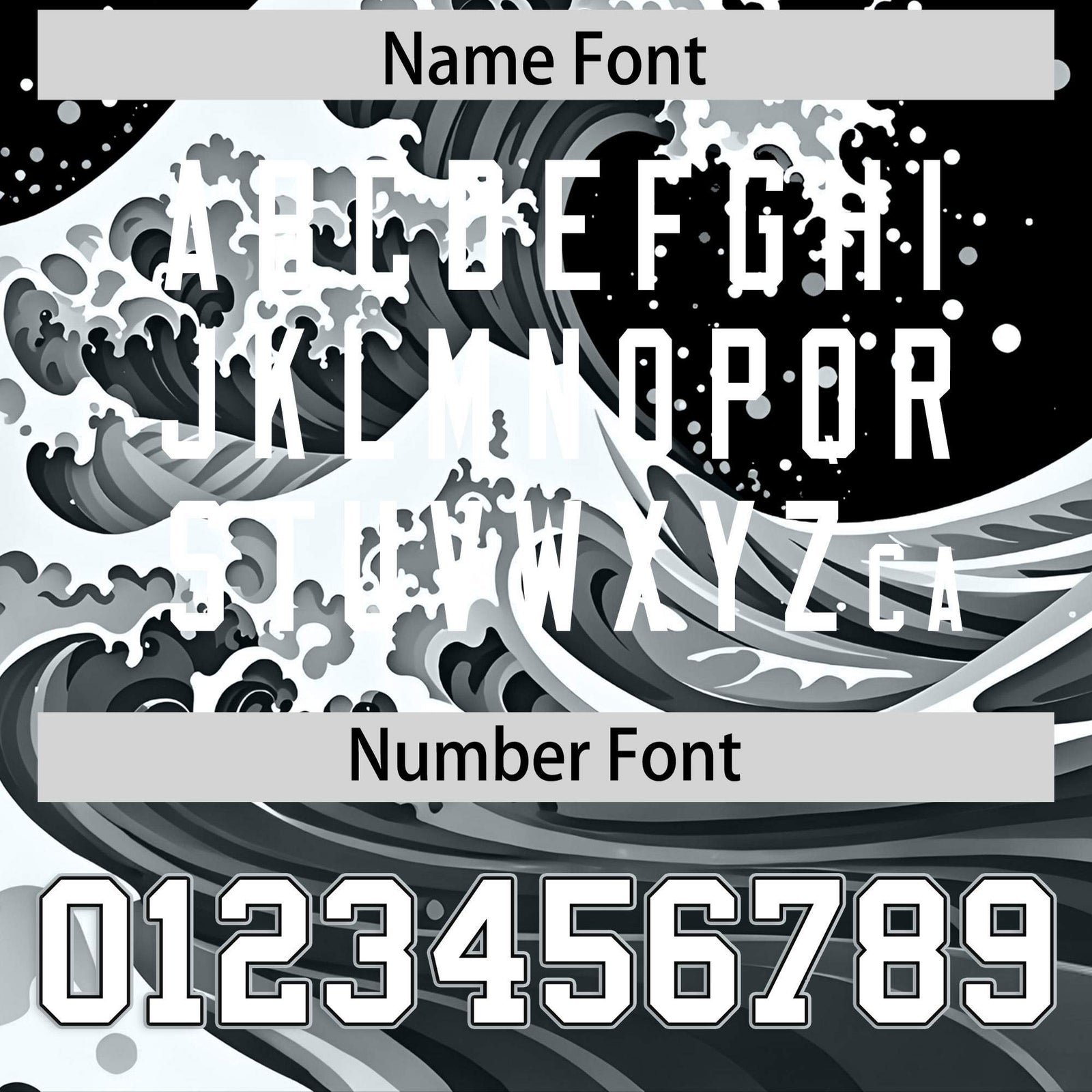 Custom Black Wave Graffiti Pattern Authentic Baseball Jersey