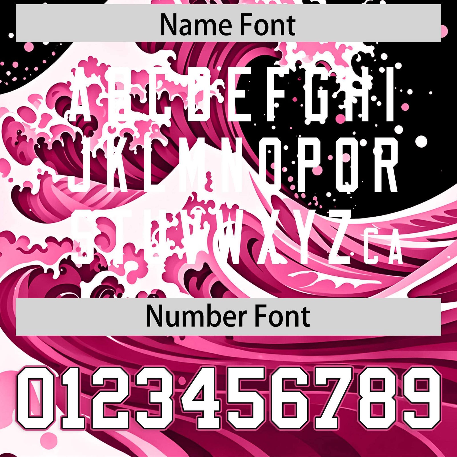 Custom Black Wave Graffiti Pattern Authentic Baseball Jersey