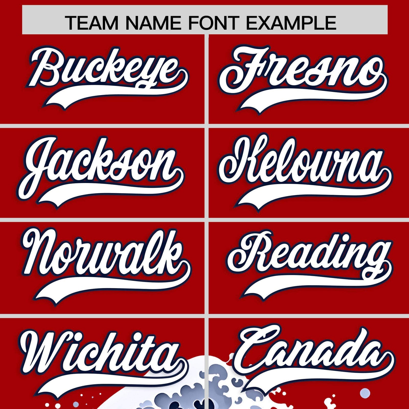 Custom Red Wave Graffiti Pattern Authentic Baseball Jersey