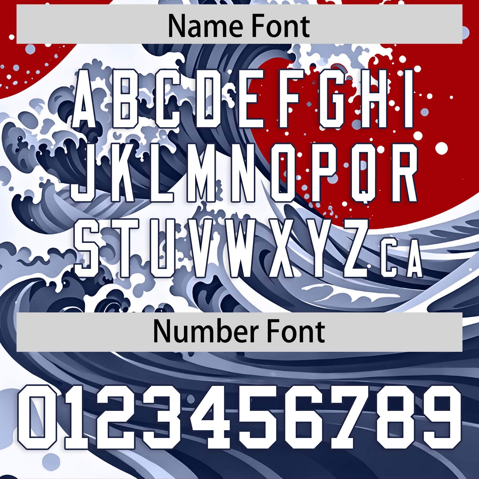 Custom Red Wave Graffiti Pattern Authentic Baseball Jersey