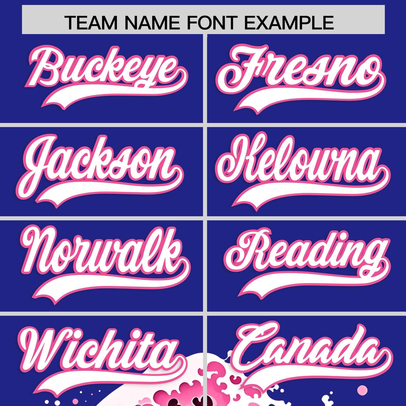 Custom Royal Wave Graffiti Pattern Authentic Baseball Jersey