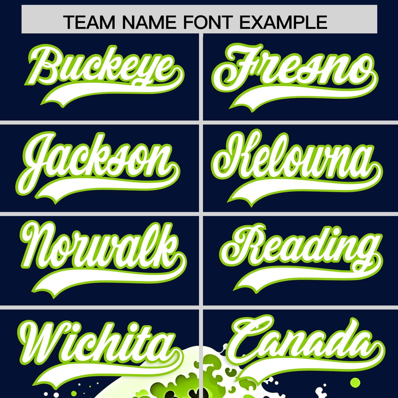 Custom Navy Wave Graffiti Pattern Authentic Baseball Jersey