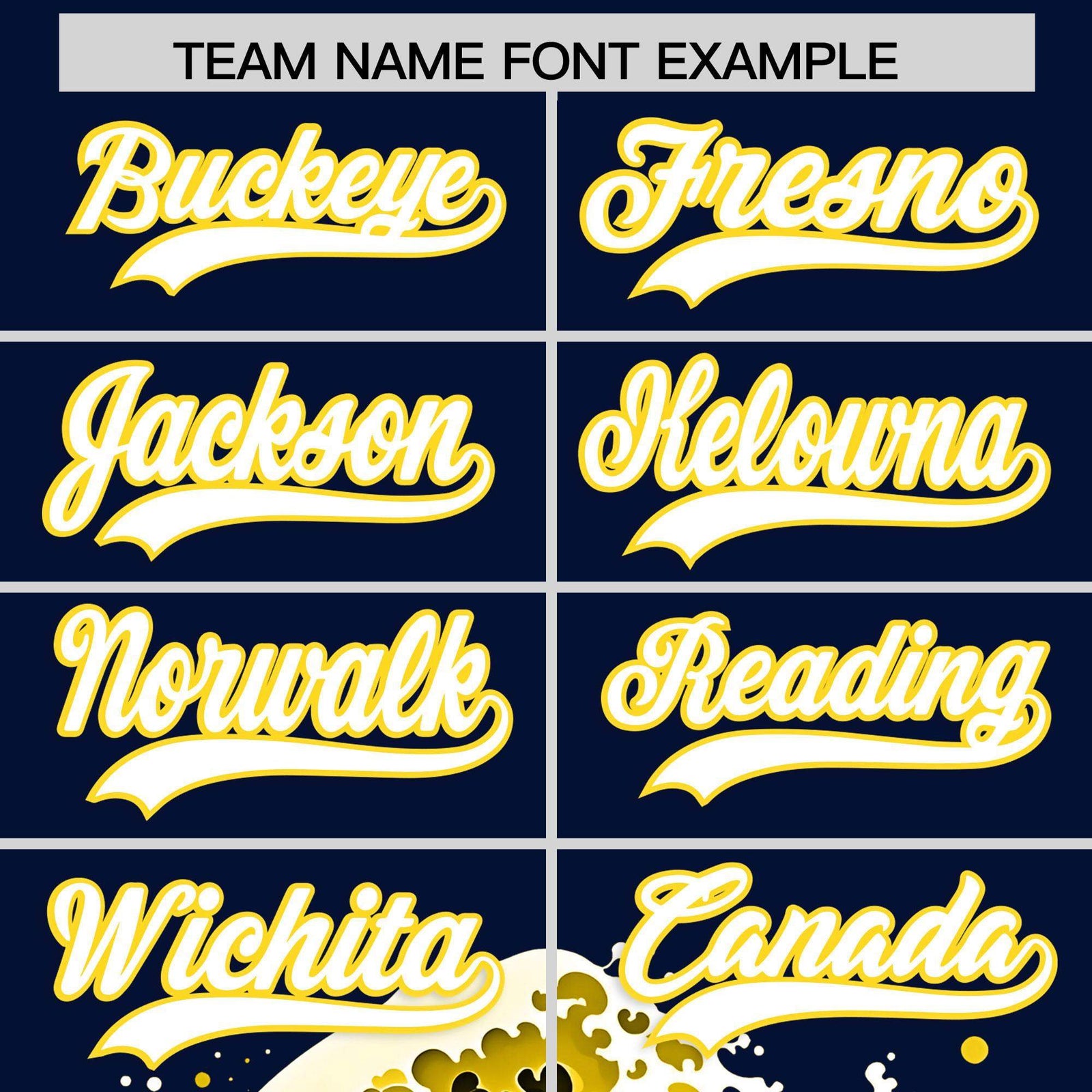 Custom Navy Wave Graffiti Pattern Authentic Baseball Jersey