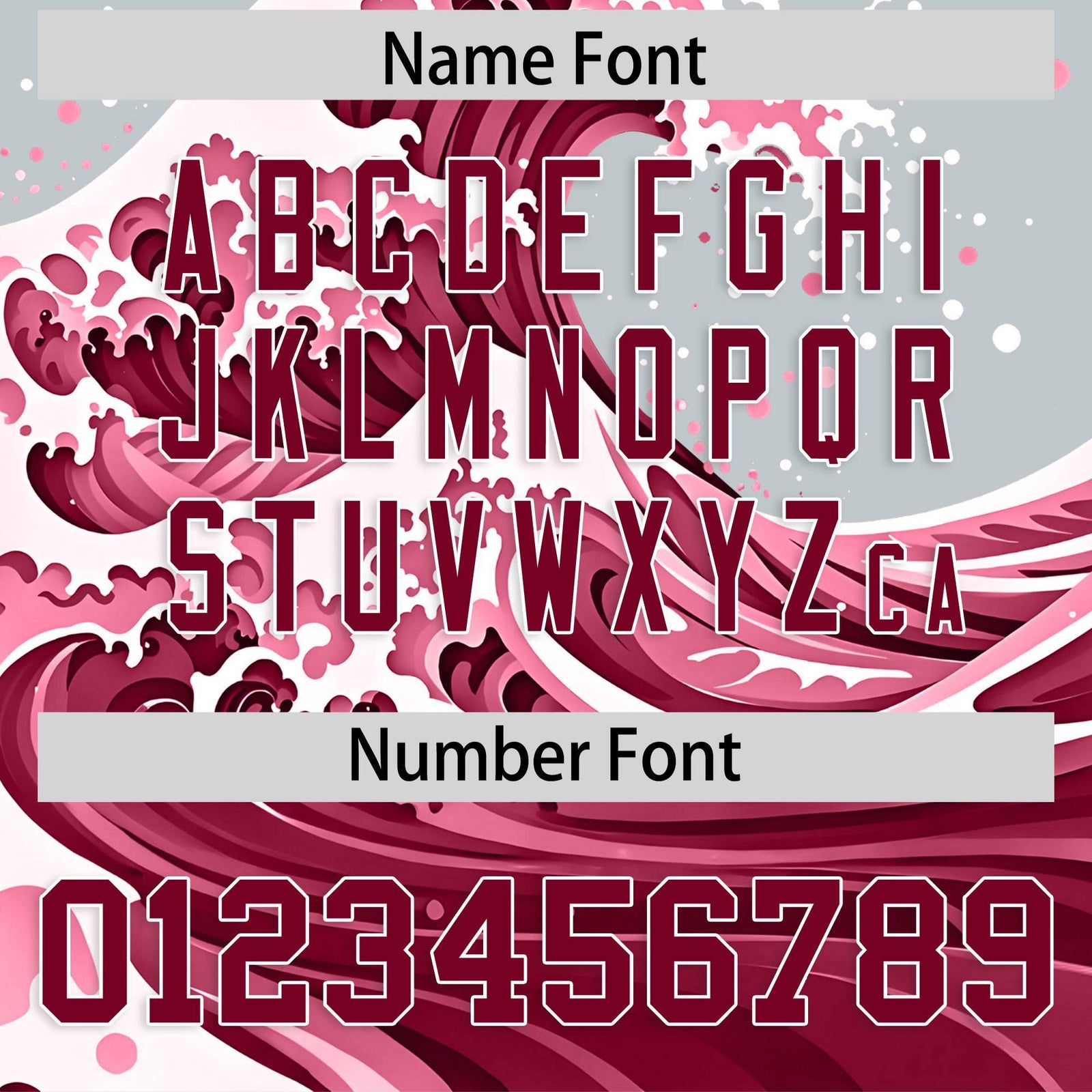 Custom Silver Wave Graffiti Pattern Authentic Baseball Jersey