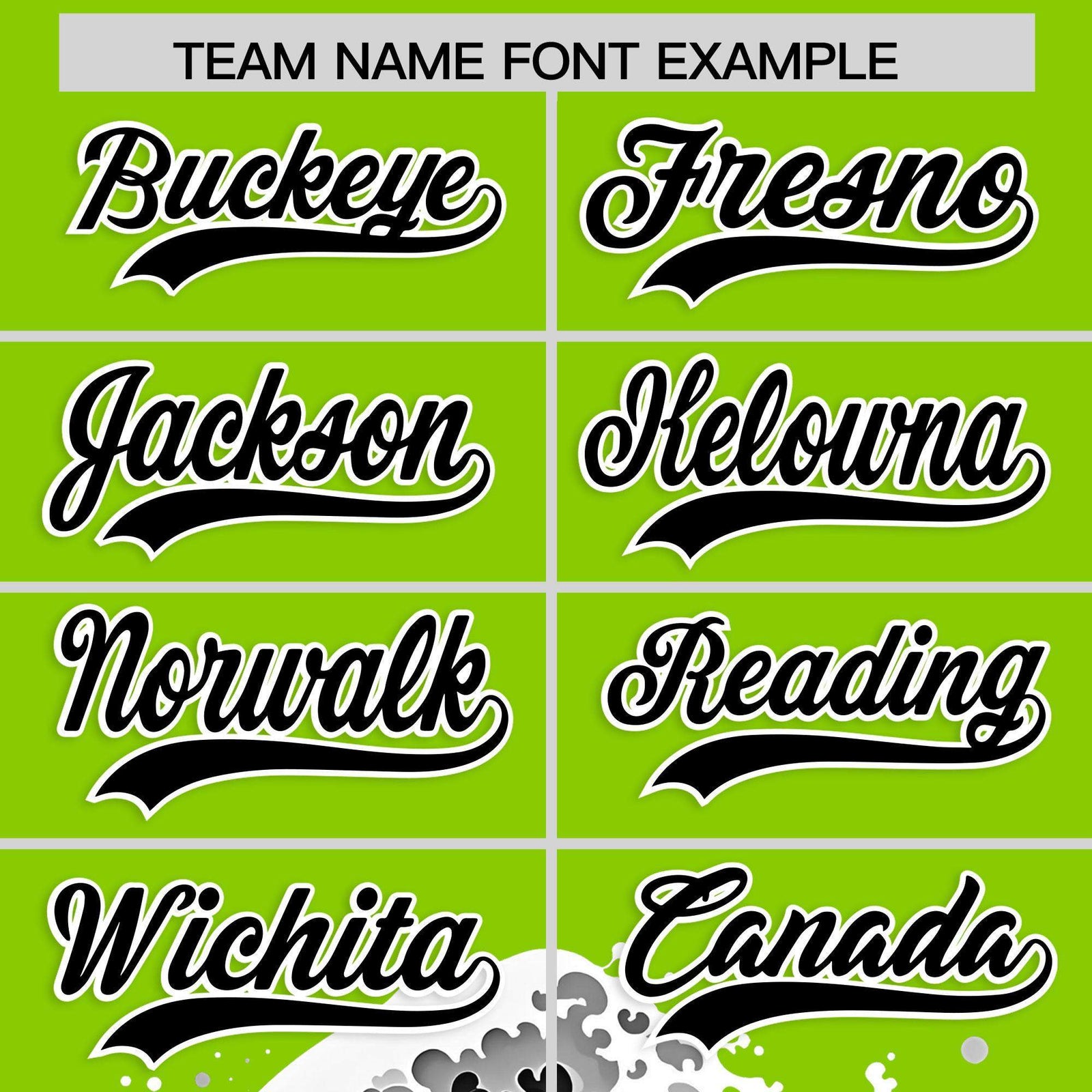 Custom Neon Green Wave Graffiti Pattern Authentic Baseball Jersey