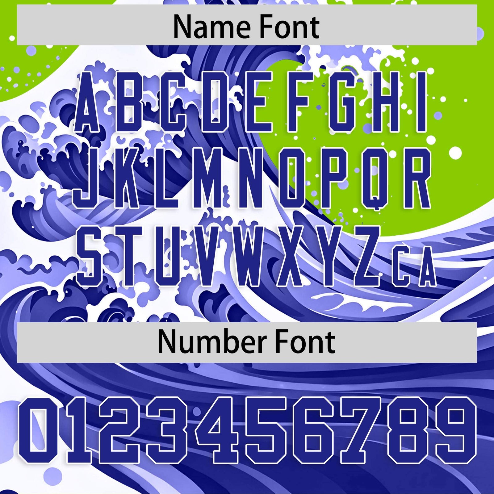 Custom Neon Green Wave Graffiti Pattern Authentic Baseball Jersey