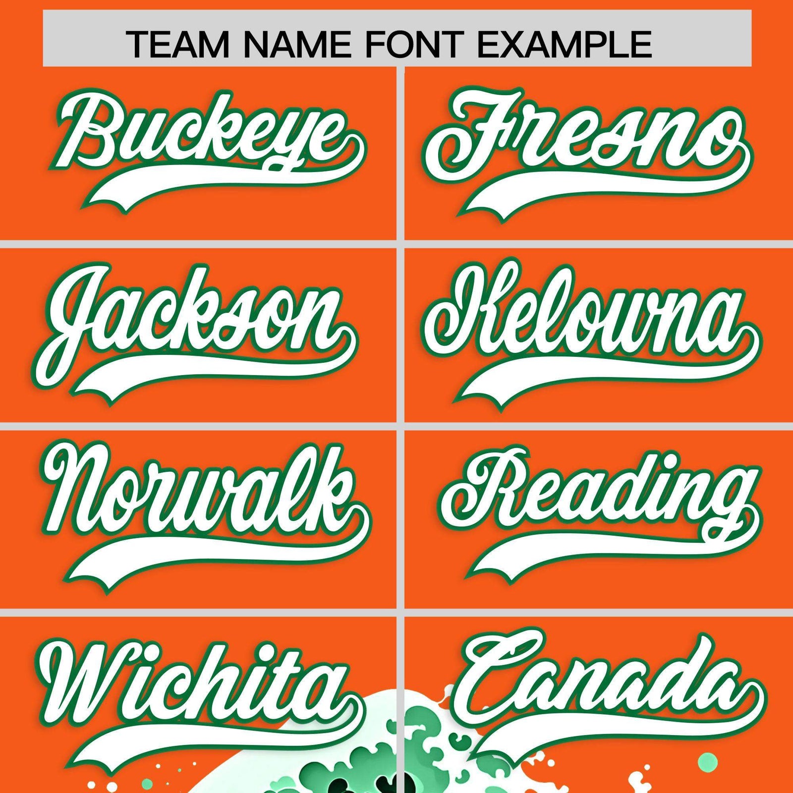 Custom Orange Wave Graffiti Pattern Authentic Baseball Jersey