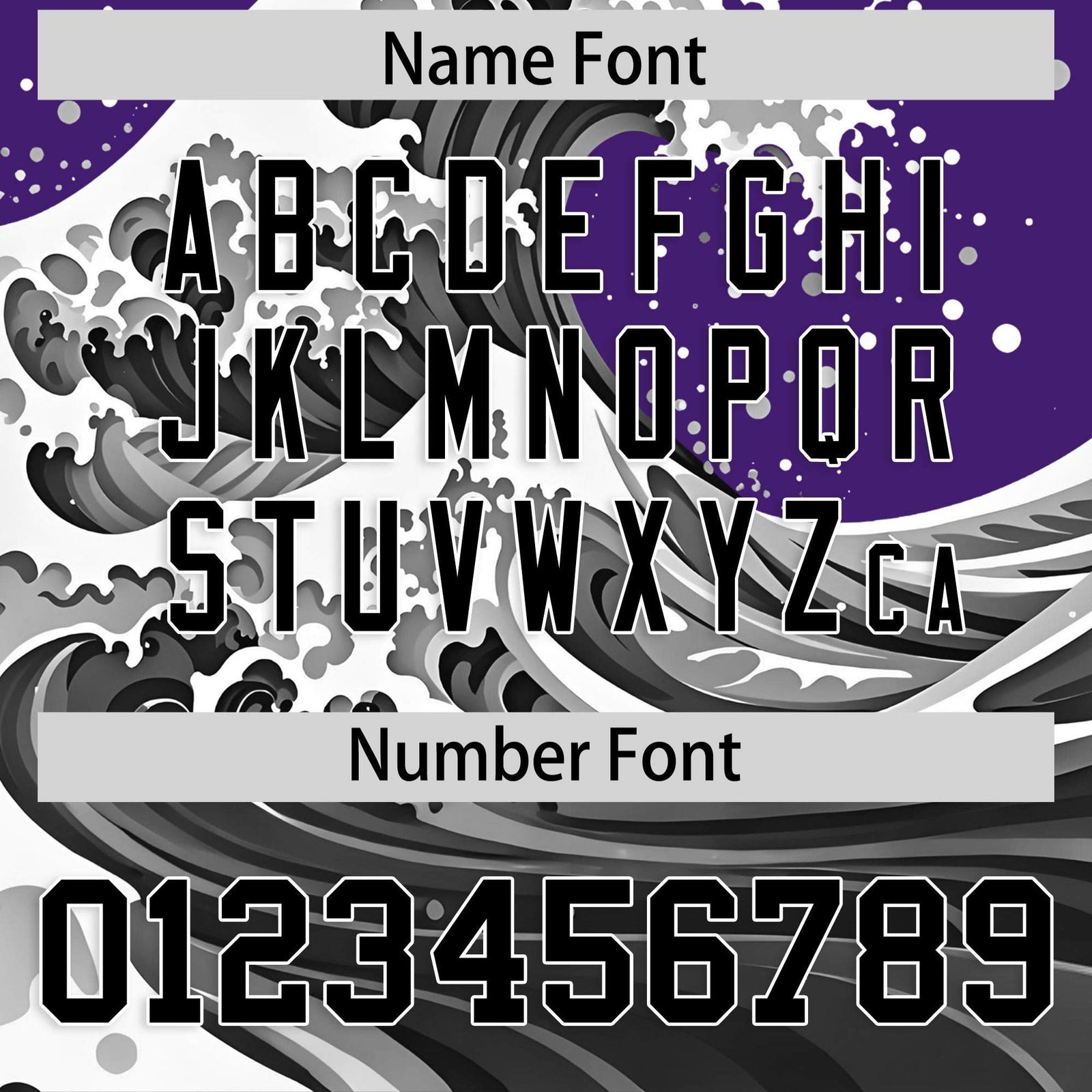 Custom Black Wave Graffiti Pattern Authentic Baseball Jersey