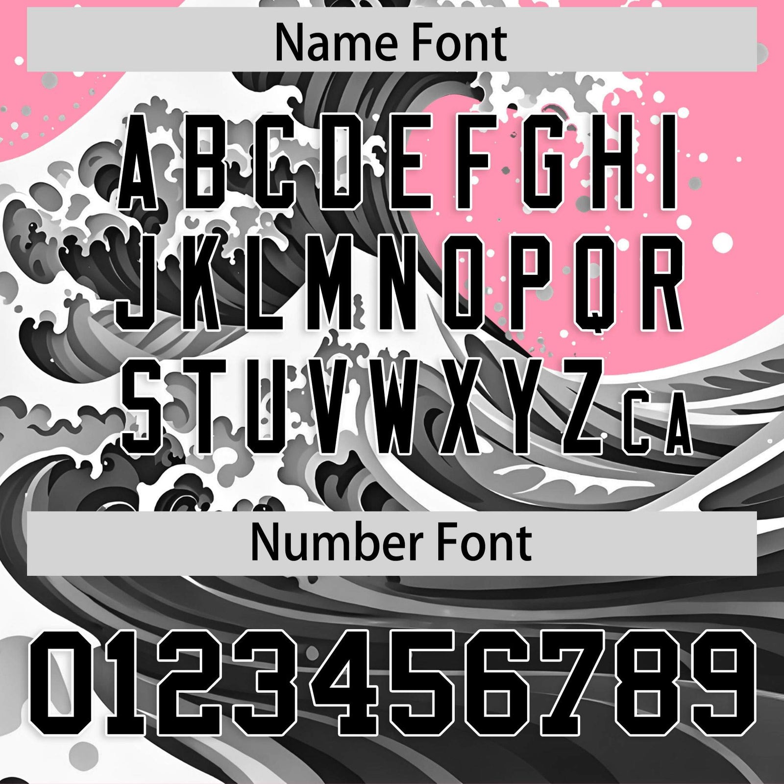 Custom Light Pink Wave Graffiti Pattern Authentic Baseball Jersey