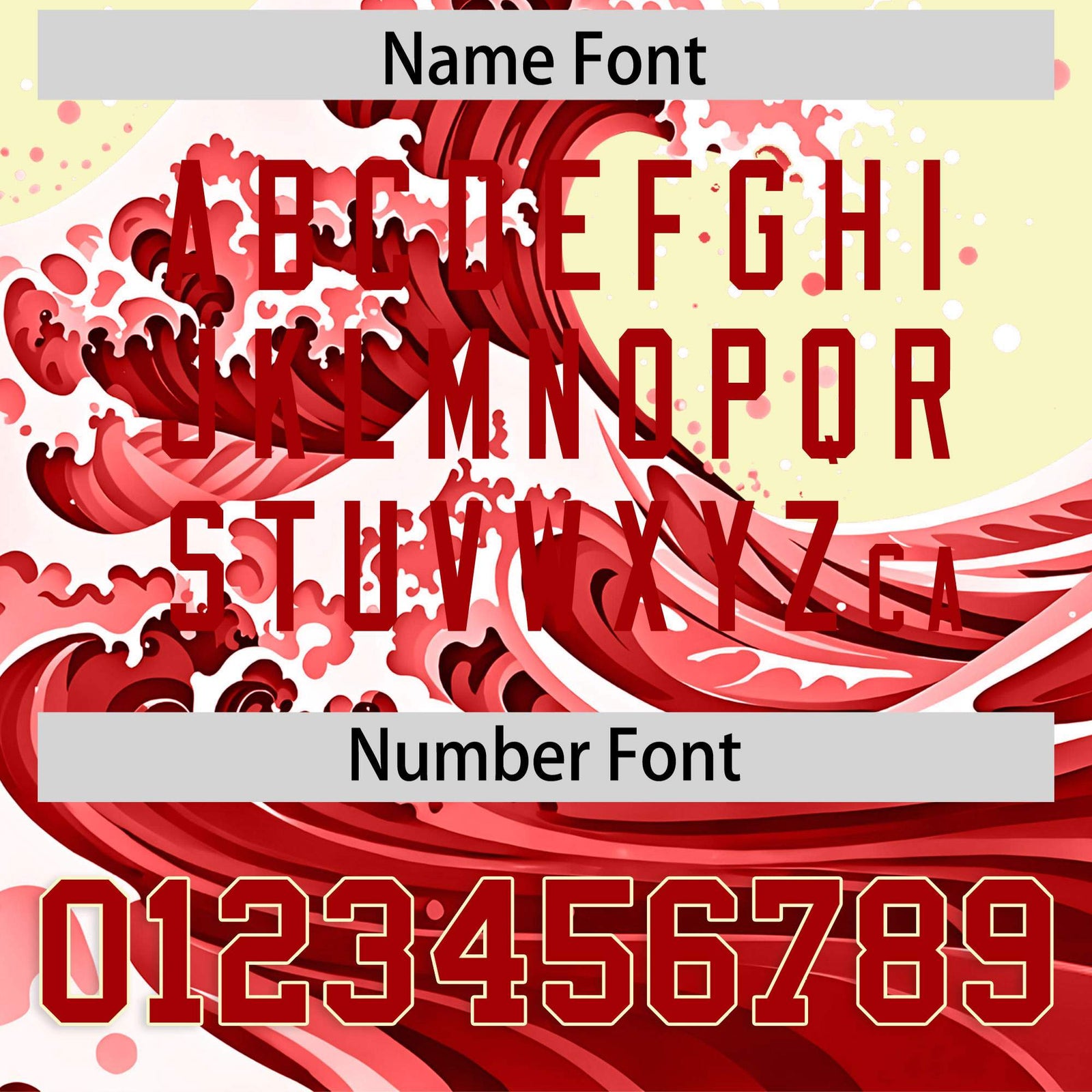 Custom Cream Wave Graffiti Pattern Authentic Baseball Jersey