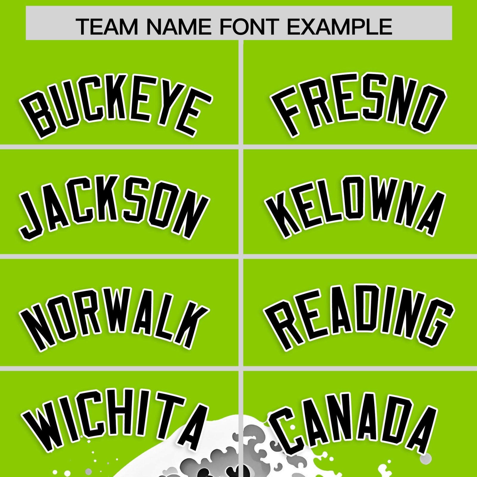 Custom Neon Green Wave Graffiti Pattern Authentic Baseball Jersey