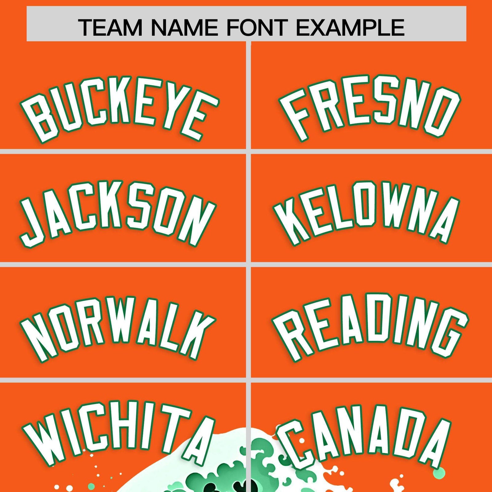 Custom Orange Wave Graffiti Pattern Authentic Baseball Jersey