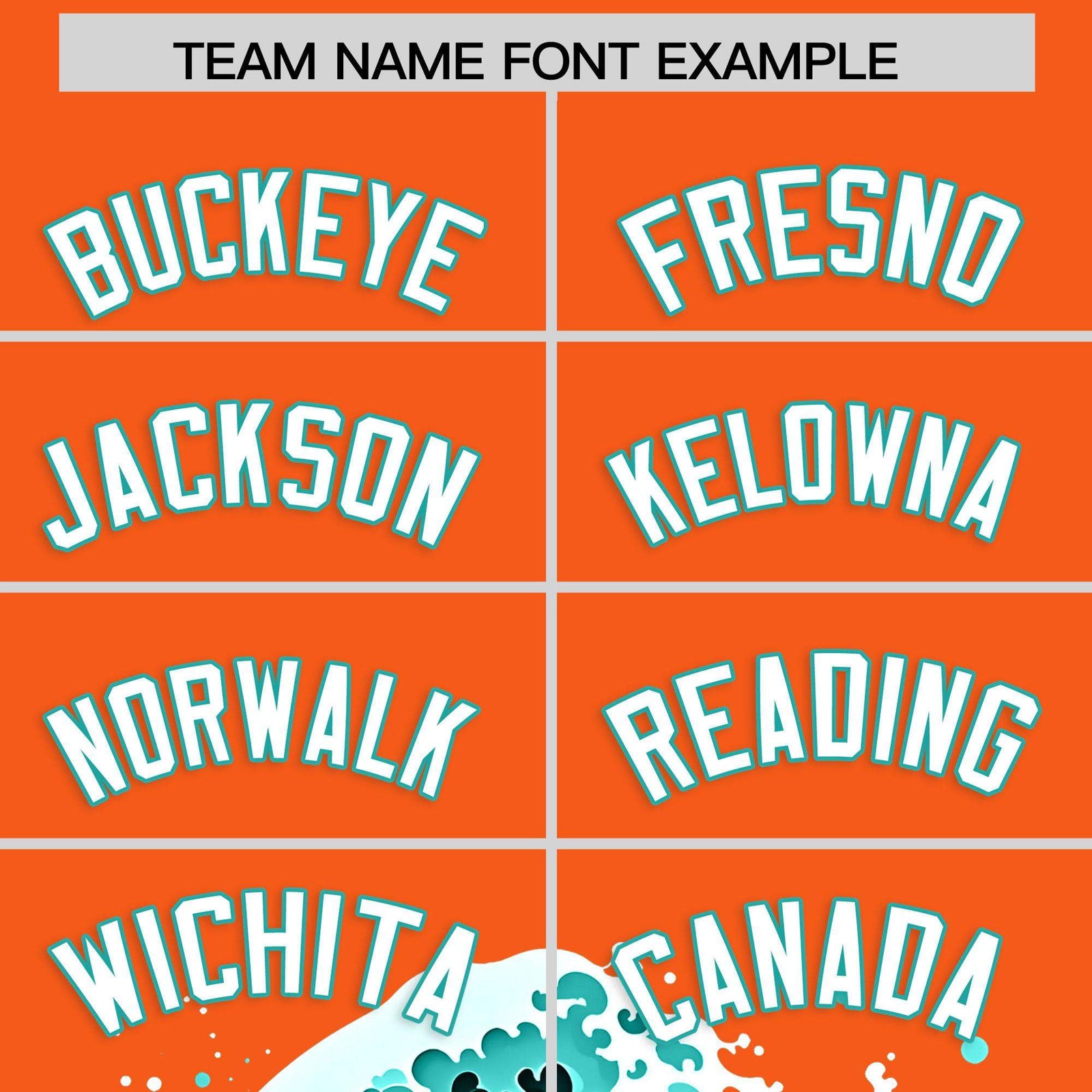 Custom Orange Wave Graffiti Pattern Authentic Baseball Jersey