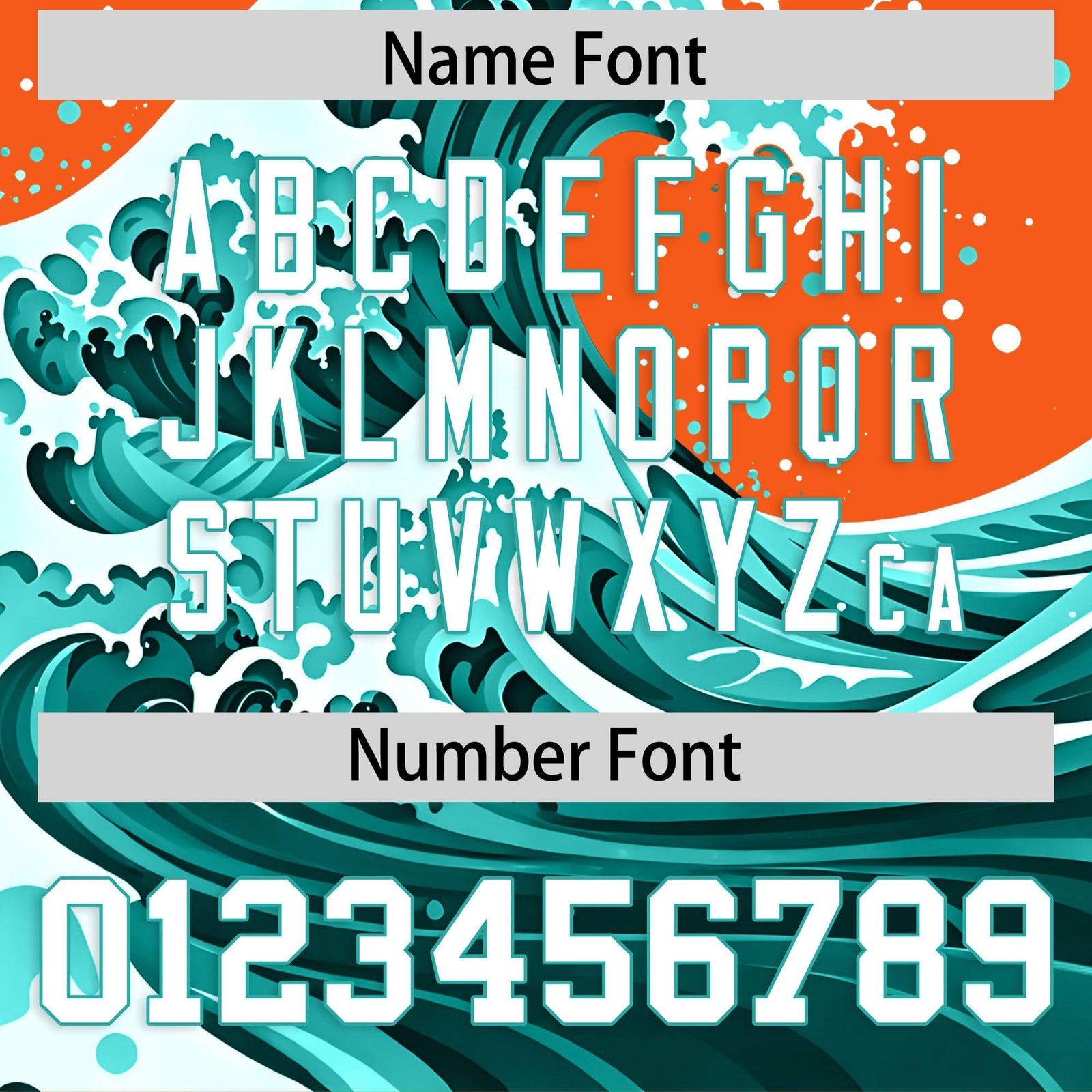 Custom Orange Wave Graffiti Pattern Authentic Baseball Jersey