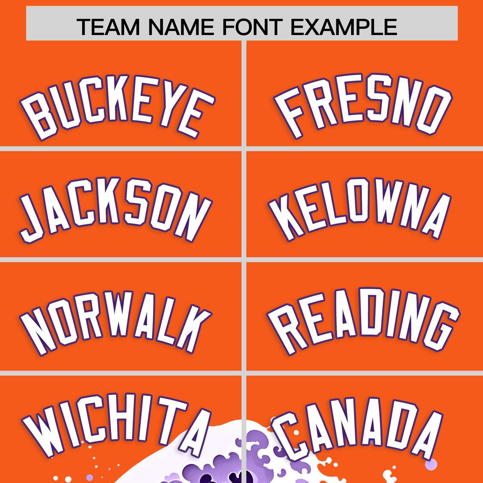 Custom Orange Wave Graffiti Pattern Authentic Baseball Jersey