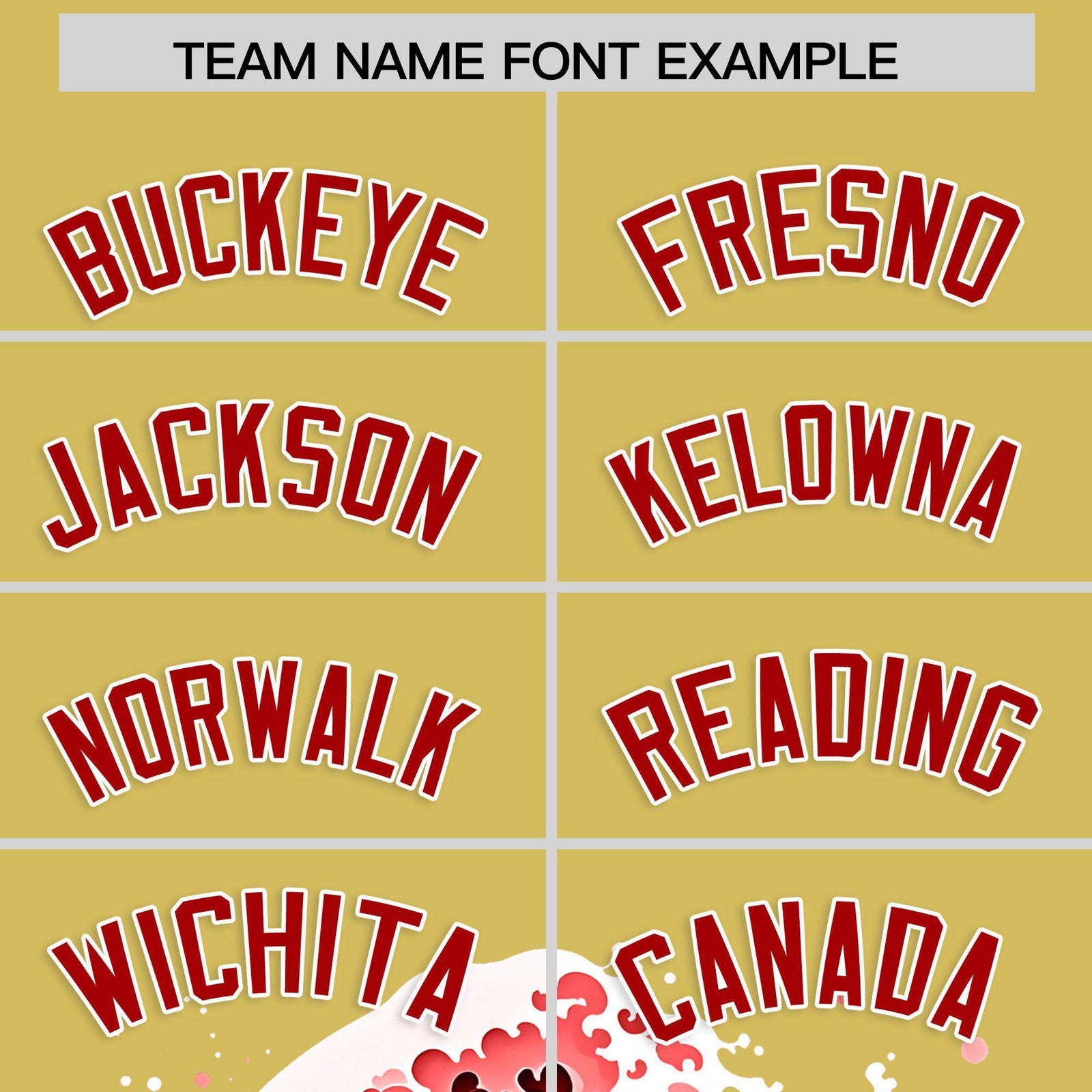 Custom Old Gold Wave Graffiti Pattern Authentic Baseball Jersey