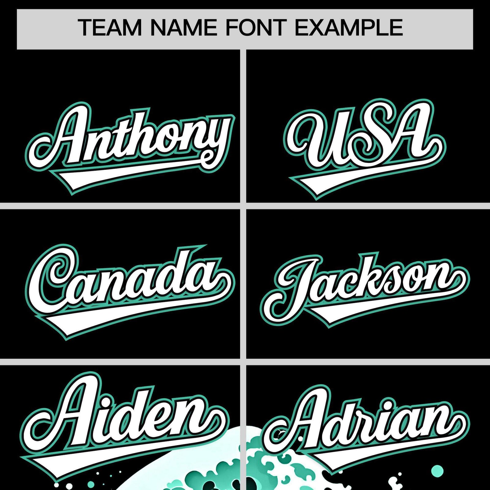 Custom Black Wave Graffiti Pattern Authentic Baseball Jersey