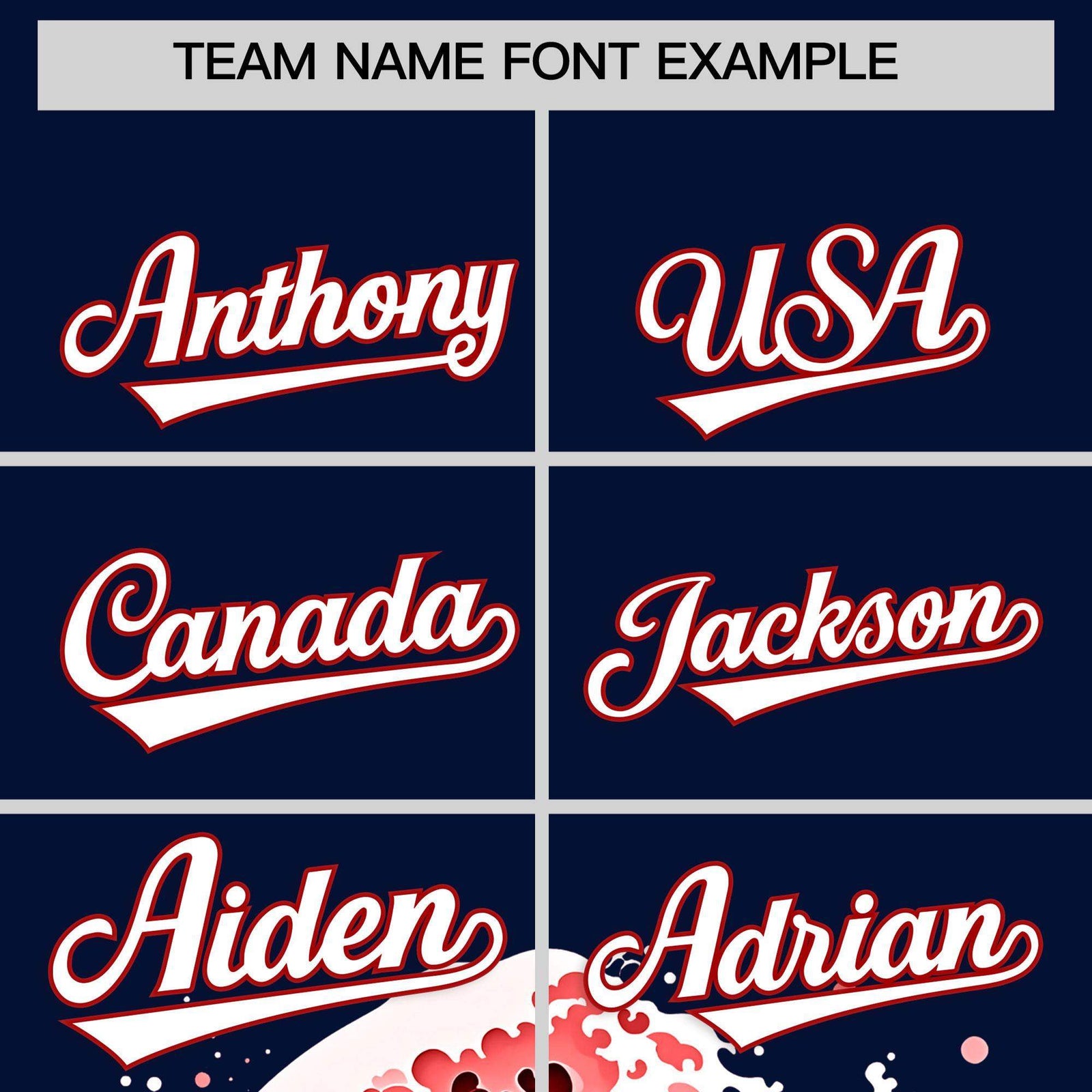 Custom Navy Wave Graffiti Pattern Authentic Baseball Jersey