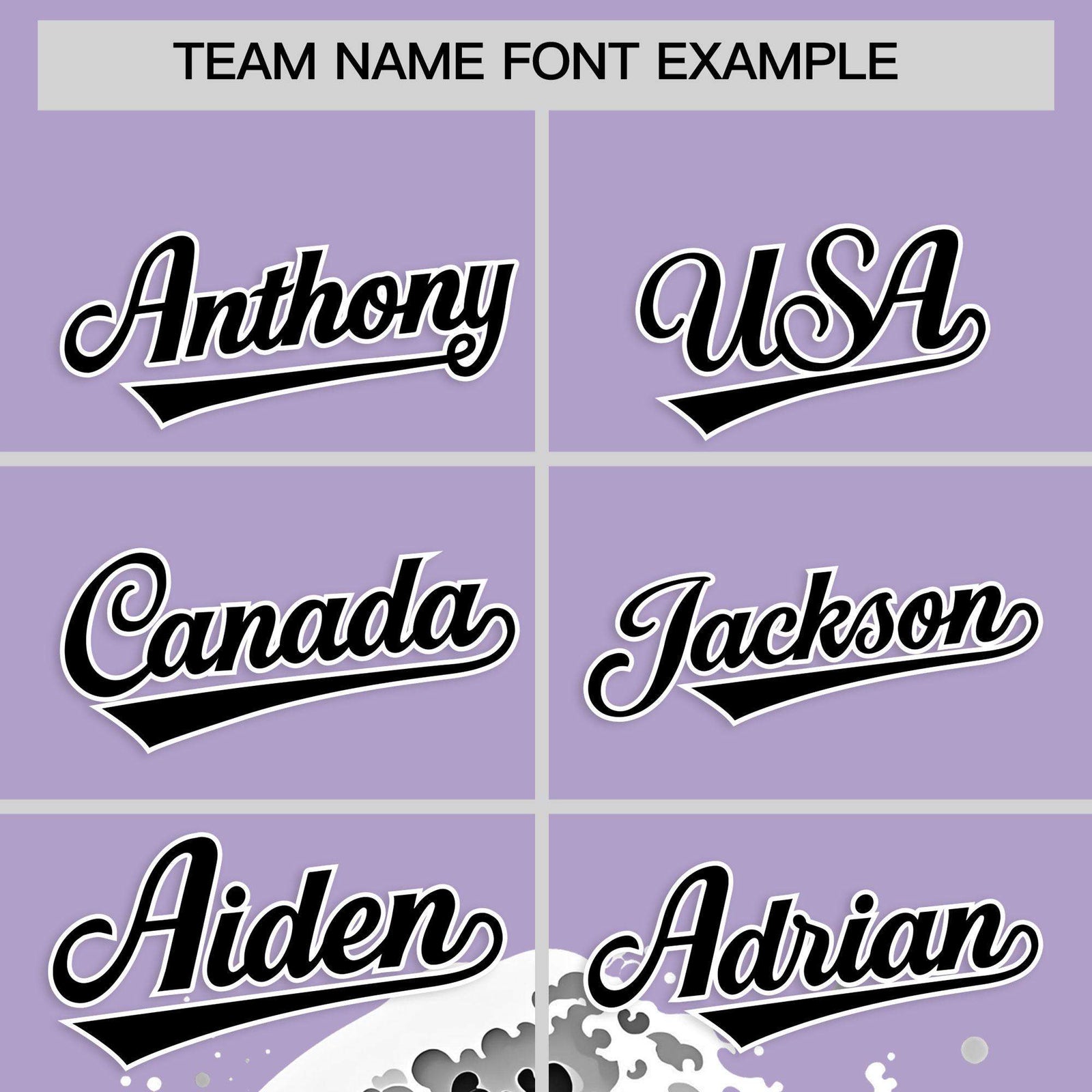 Custom Light Purple Wave Graffiti Pattern Authentic Baseball Jersey