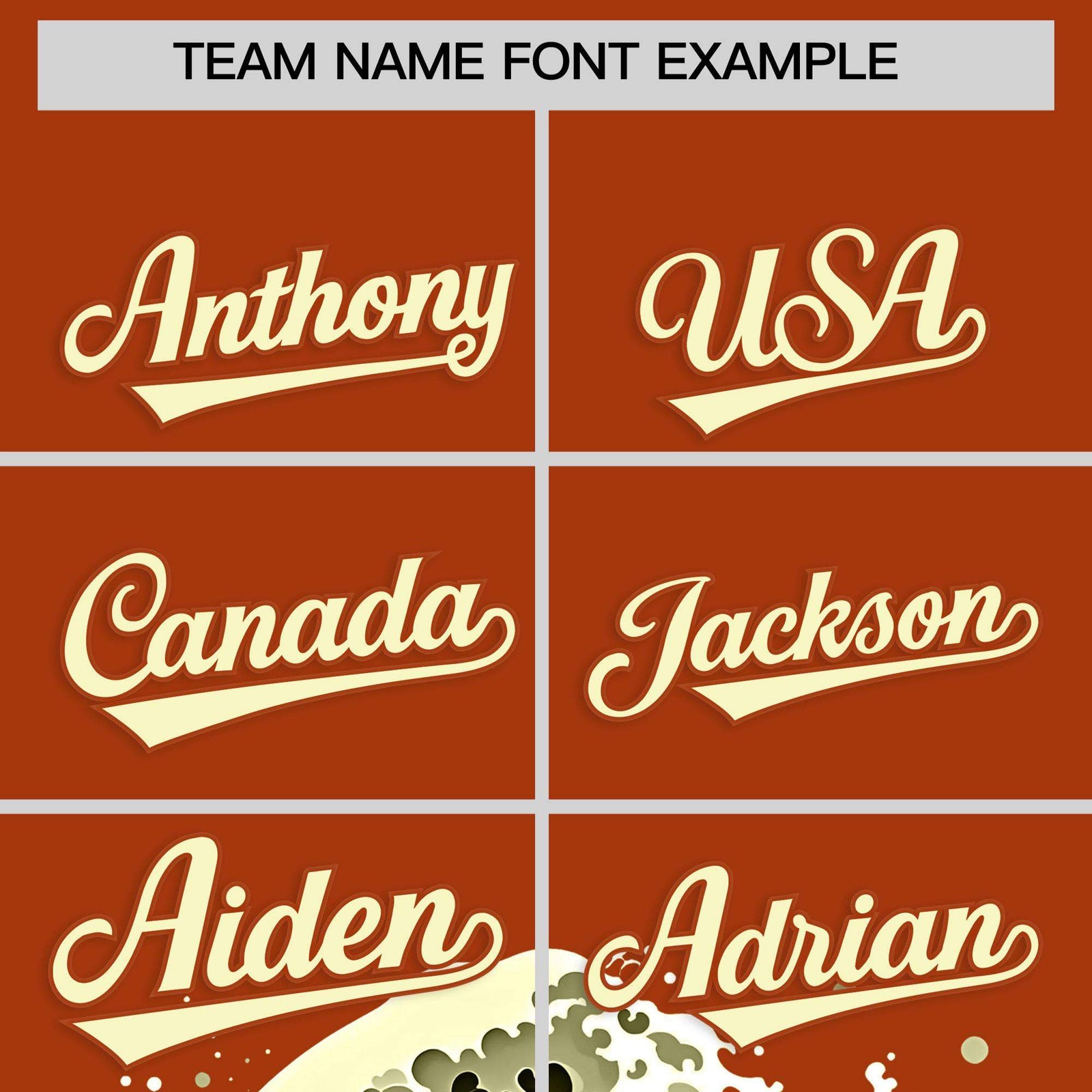 Custom Texas Orange Wave Graffiti Pattern Authentic Baseball Jersey