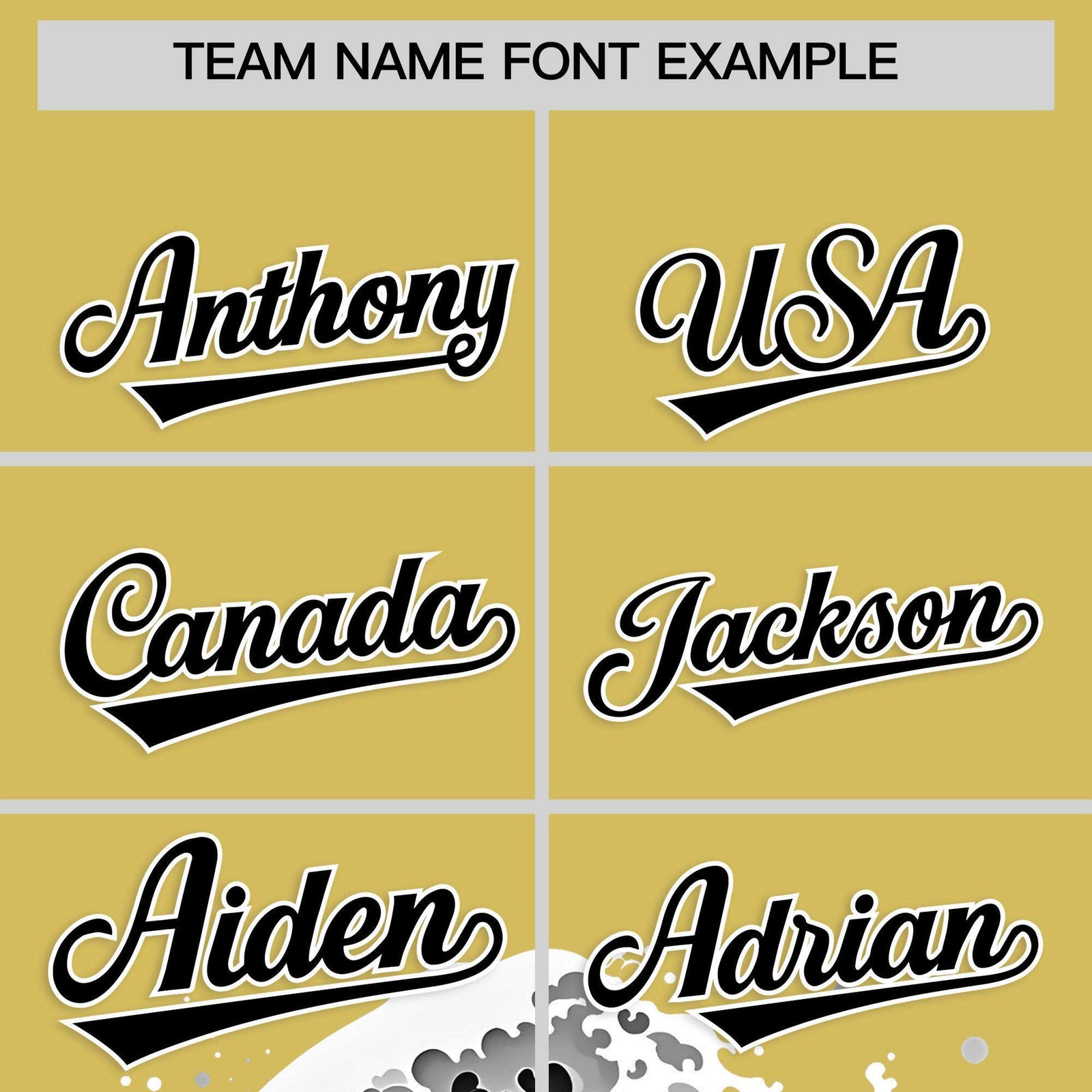 Custom Old Gold Wave Graffiti Pattern Authentic Baseball Jersey