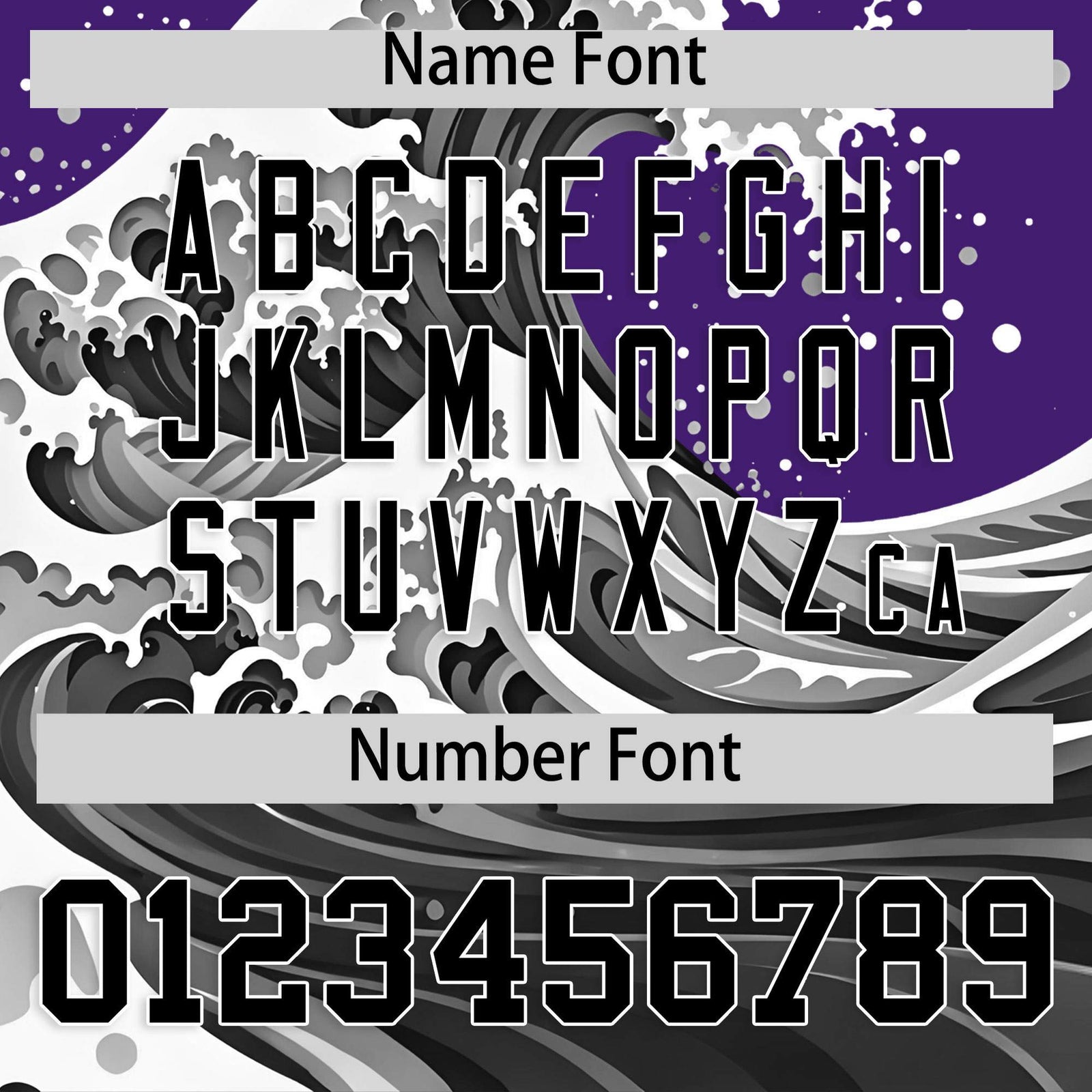 Custom Black Wave Graffiti Pattern Authentic Baseball Jersey