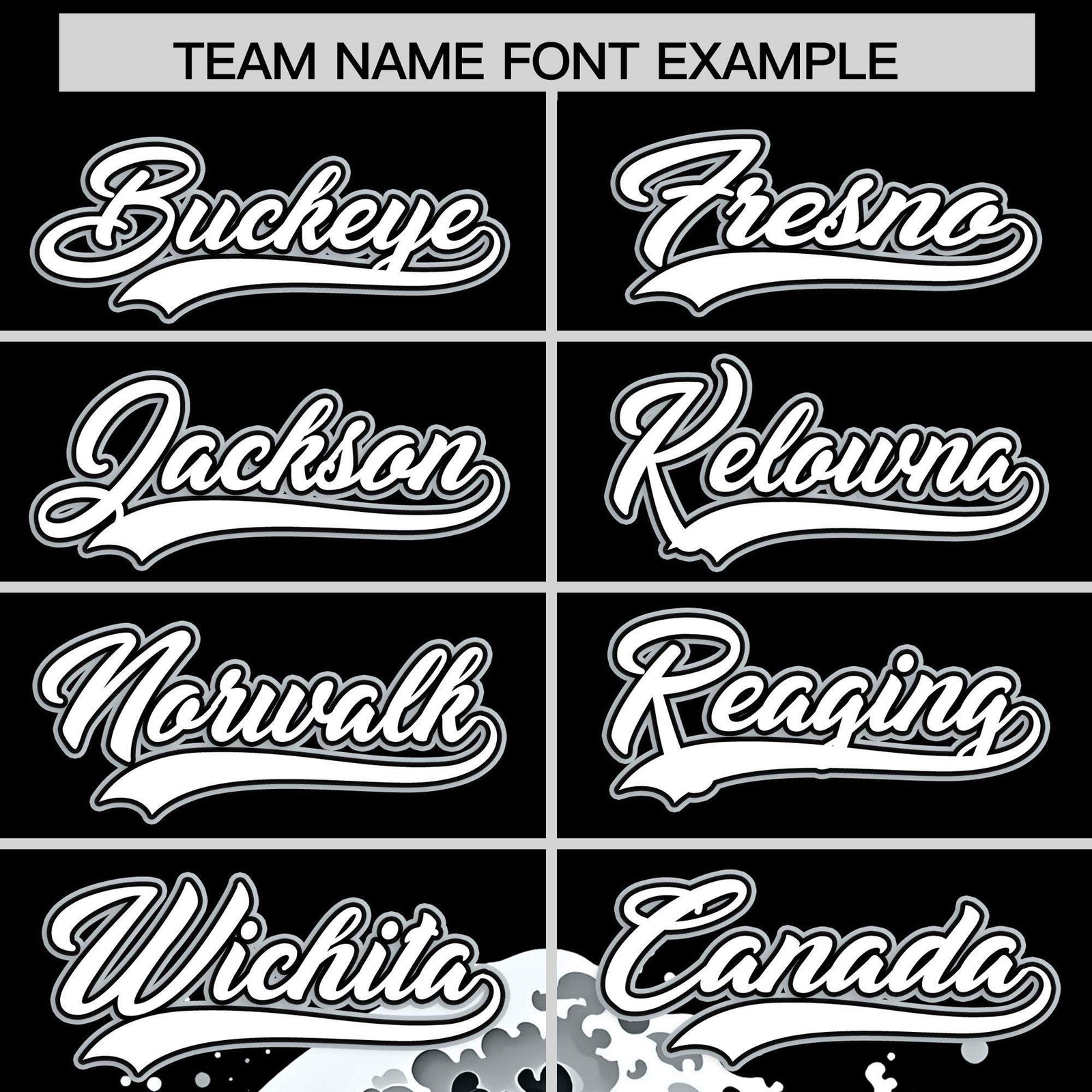 Custom Black Wave Graffiti Pattern Authentic Baseball Jersey