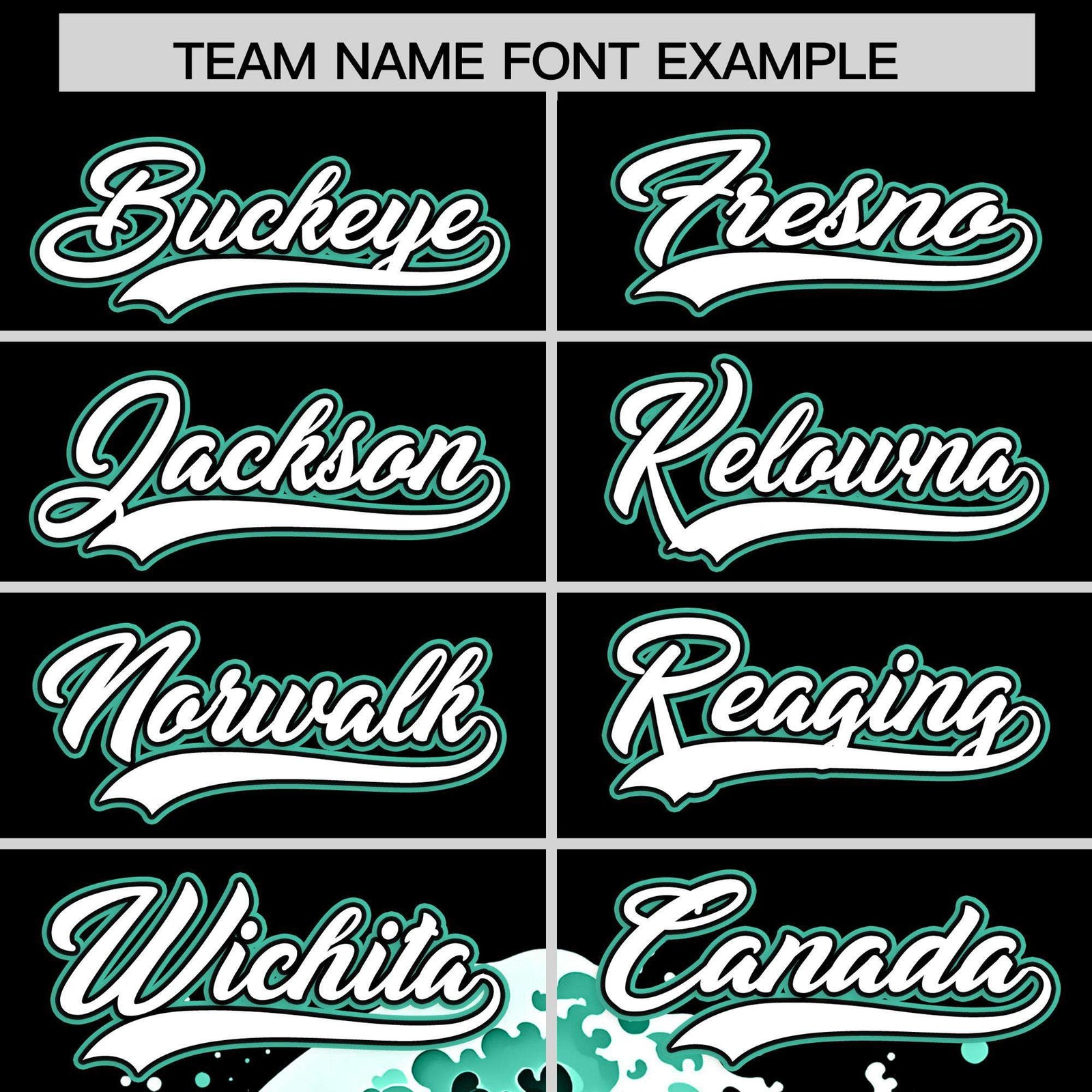 Custom Black Wave Graffiti Pattern Authentic Baseball Jersey