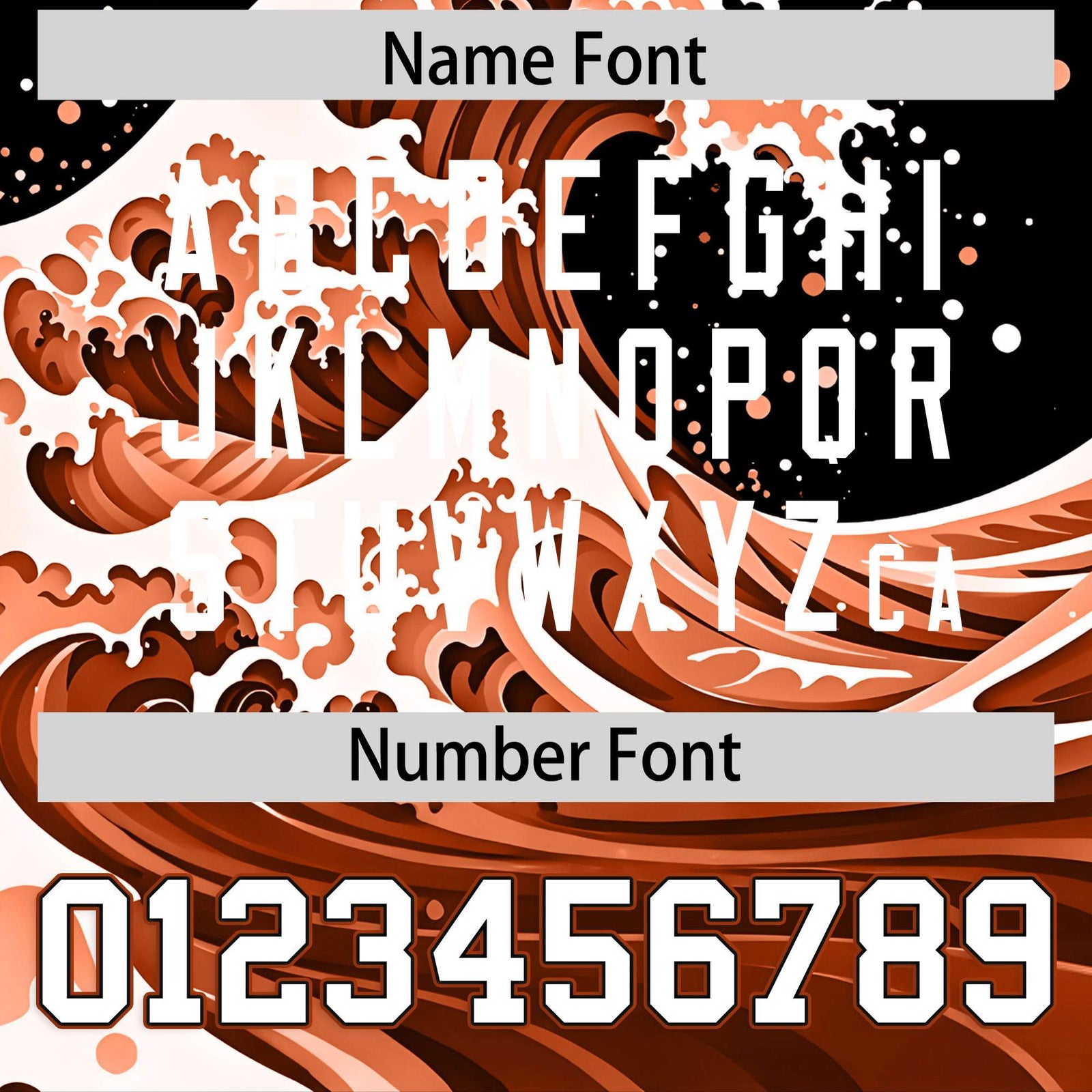 Custom Black Wave Graffiti Pattern Authentic Baseball Jersey