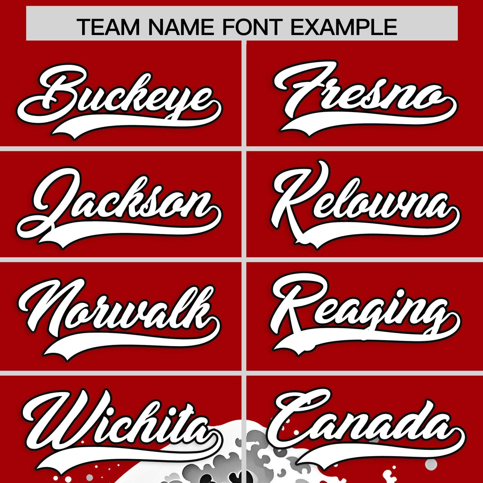 Custom Red Wave Graffiti Pattern Authentic Baseball Jersey