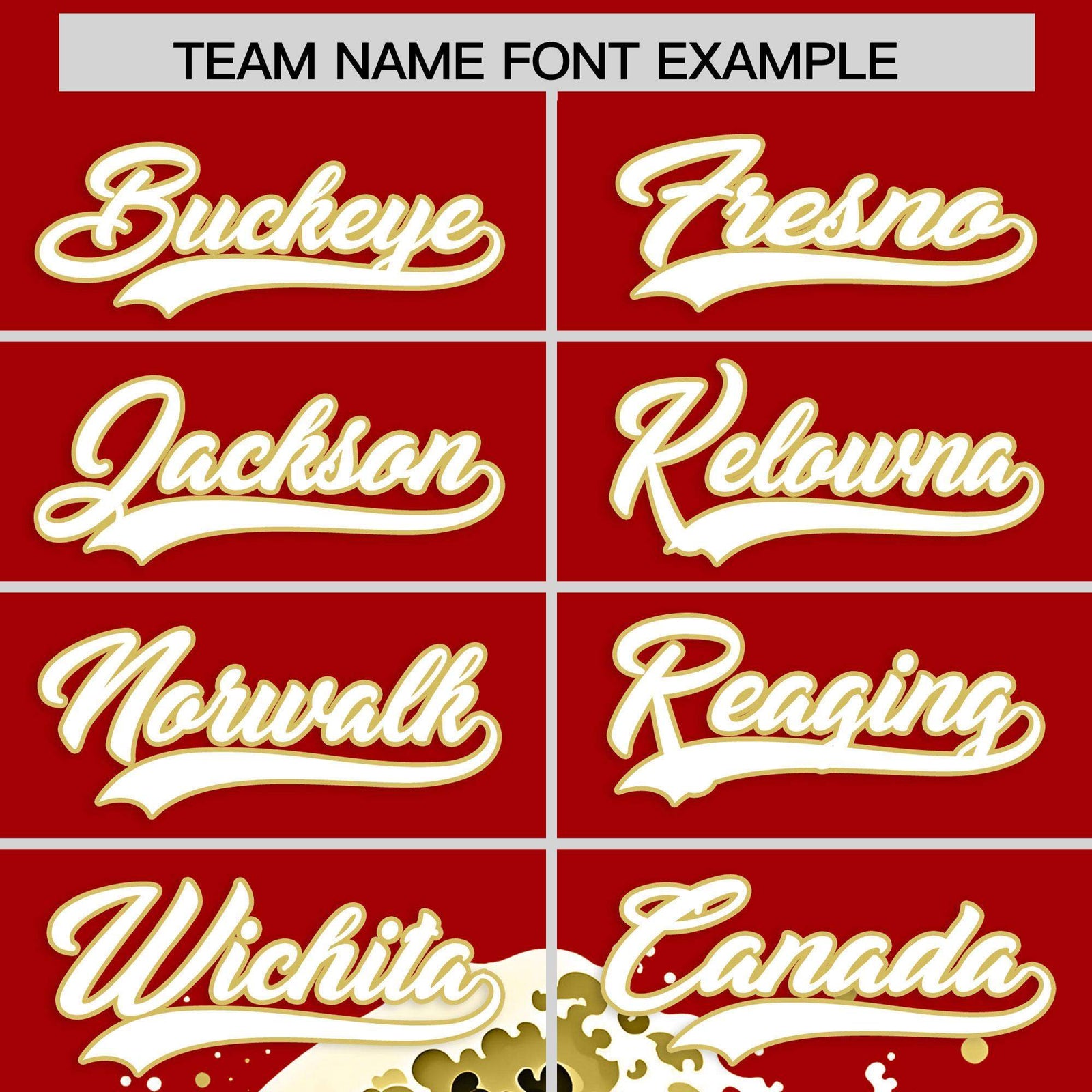 Custom Red Wave Graffiti Pattern Authentic Baseball Jersey