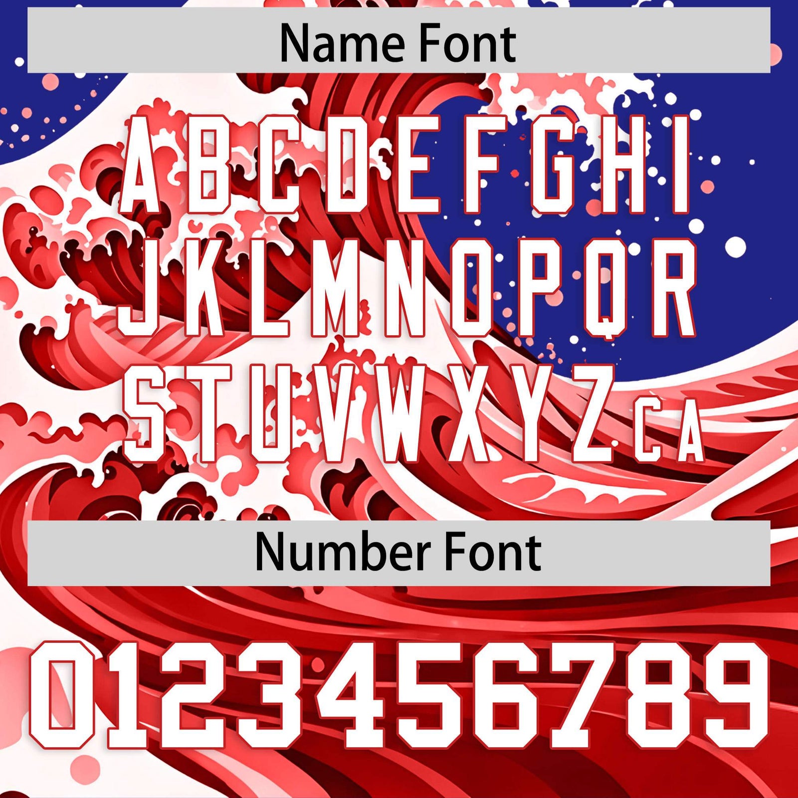 Custom Royal Wave Graffiti Pattern Authentic Baseball Jersey