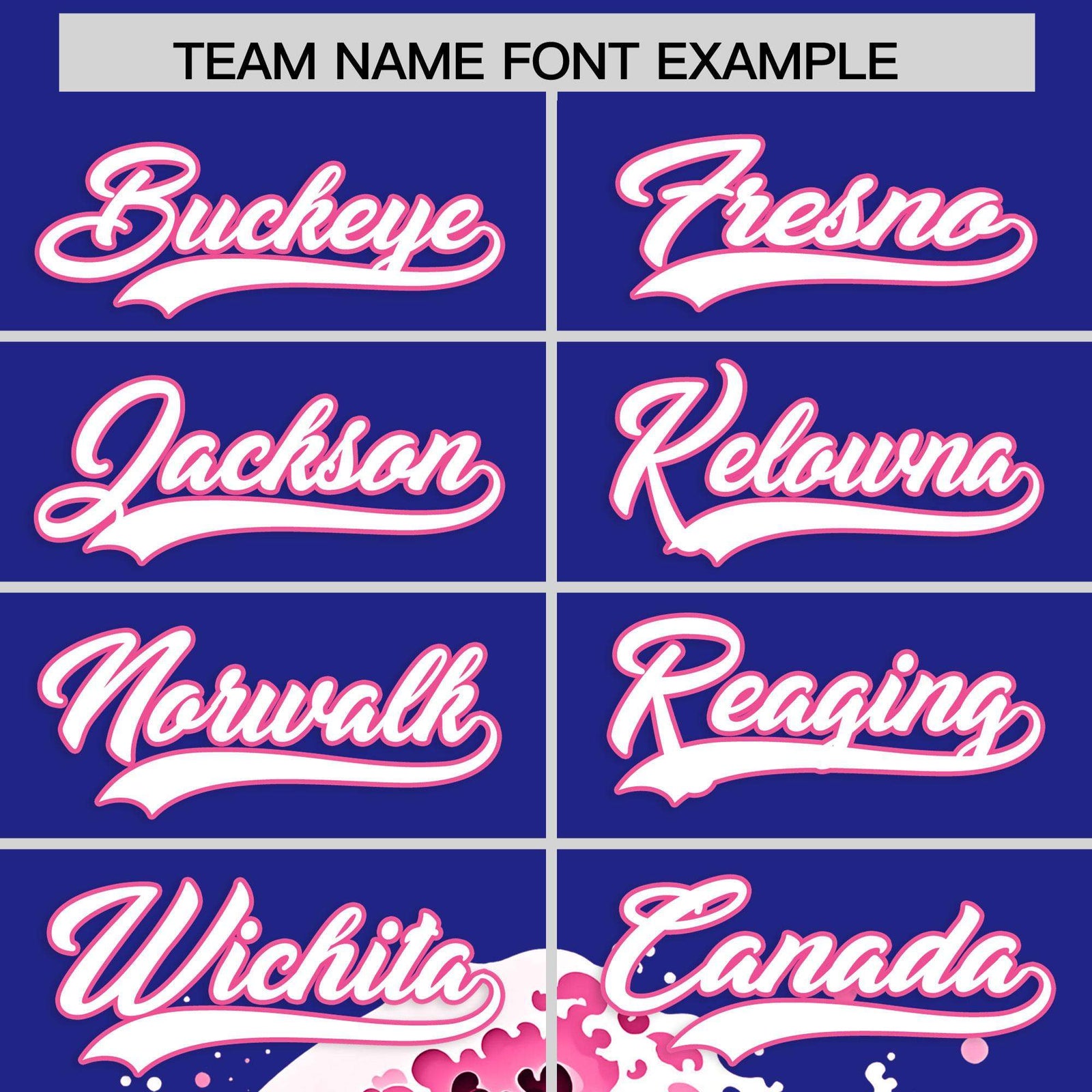 Custom Royal Wave Graffiti Pattern Authentic Baseball Jersey