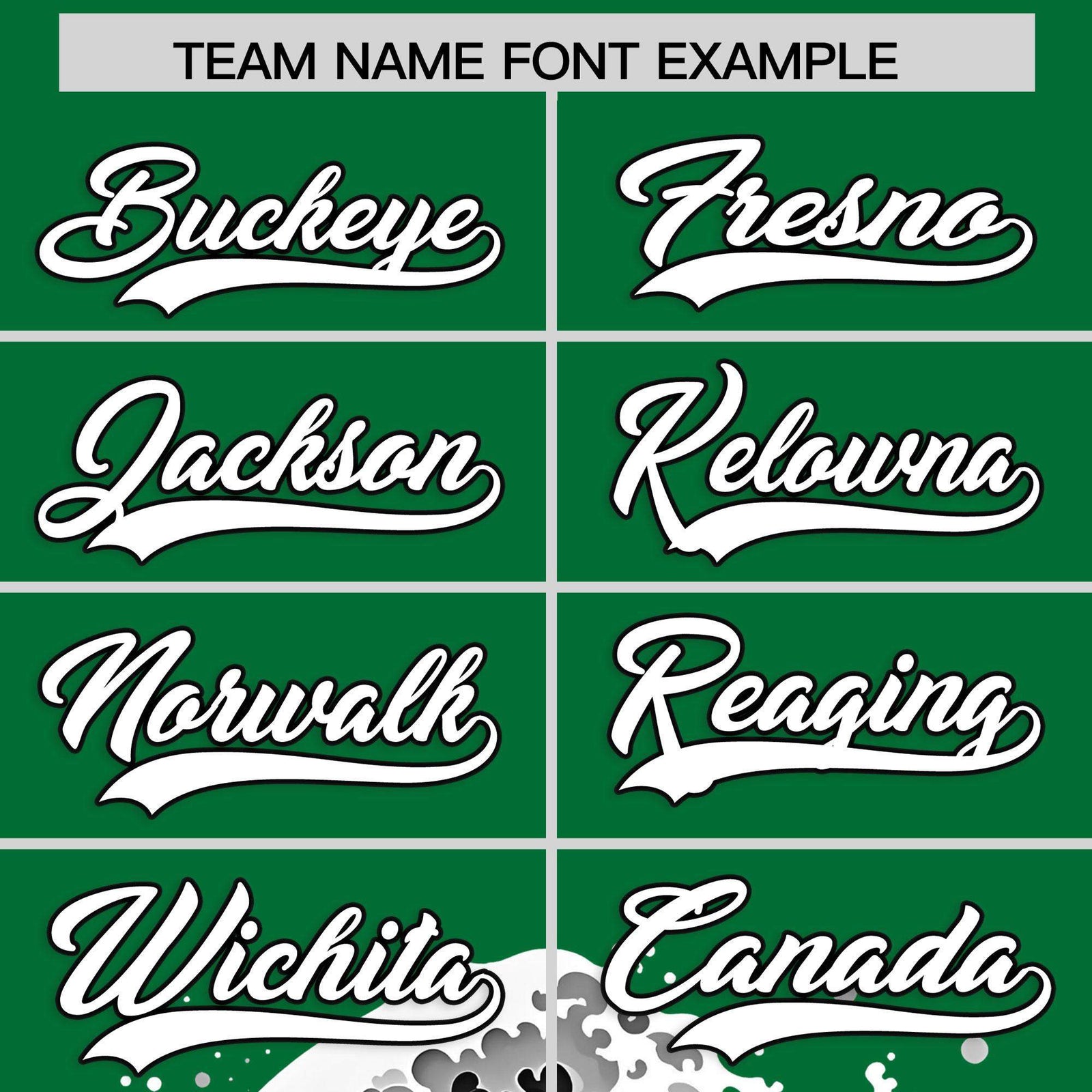 Custom Kelly Green Wave Graffiti Pattern Authentic Baseball Jersey