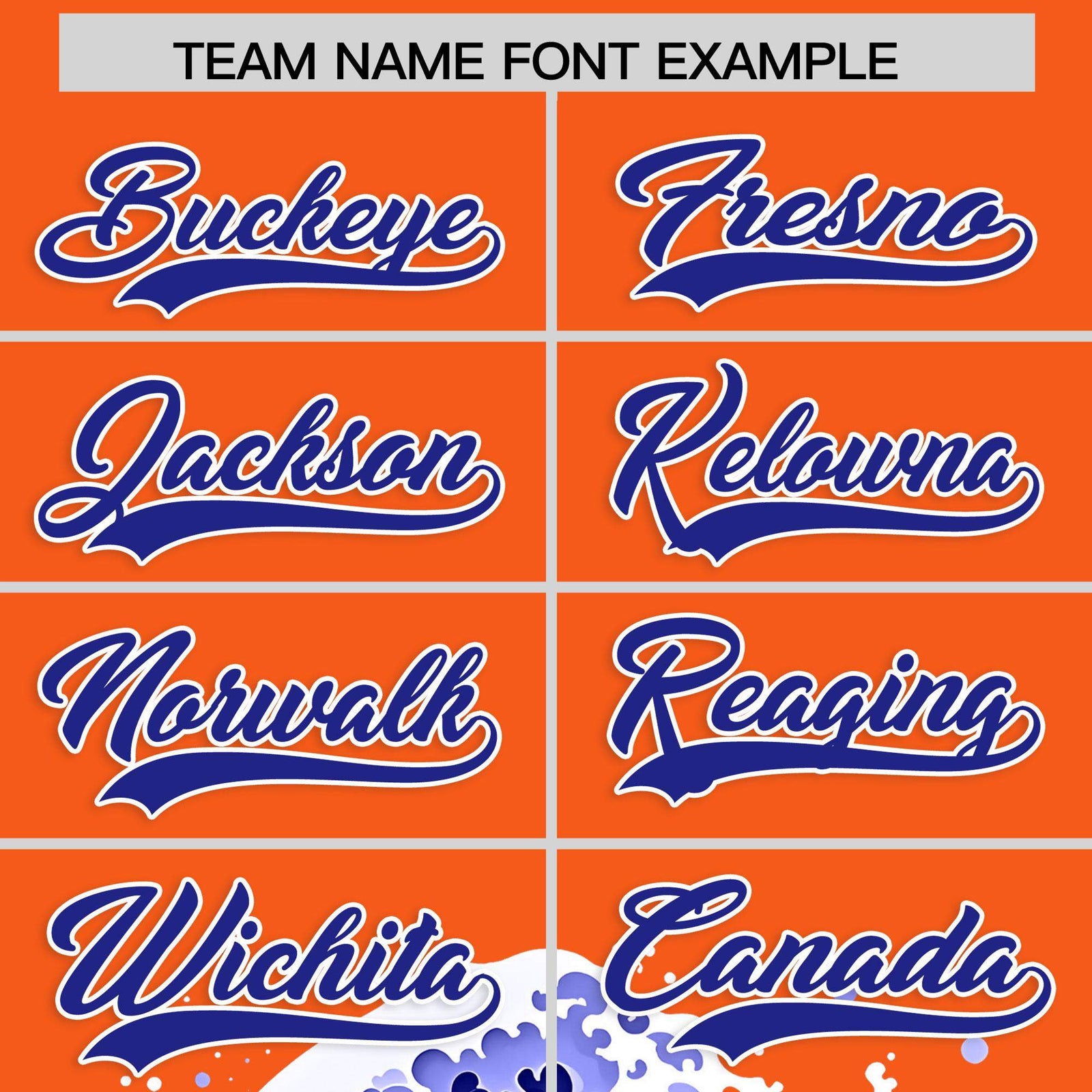 Custom Orange Wave Graffiti Pattern Authentic Baseball Jersey