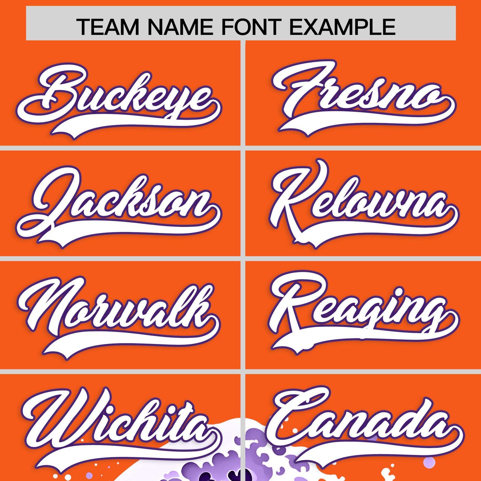 Custom Orange Wave Graffiti Pattern Authentic Baseball Jersey